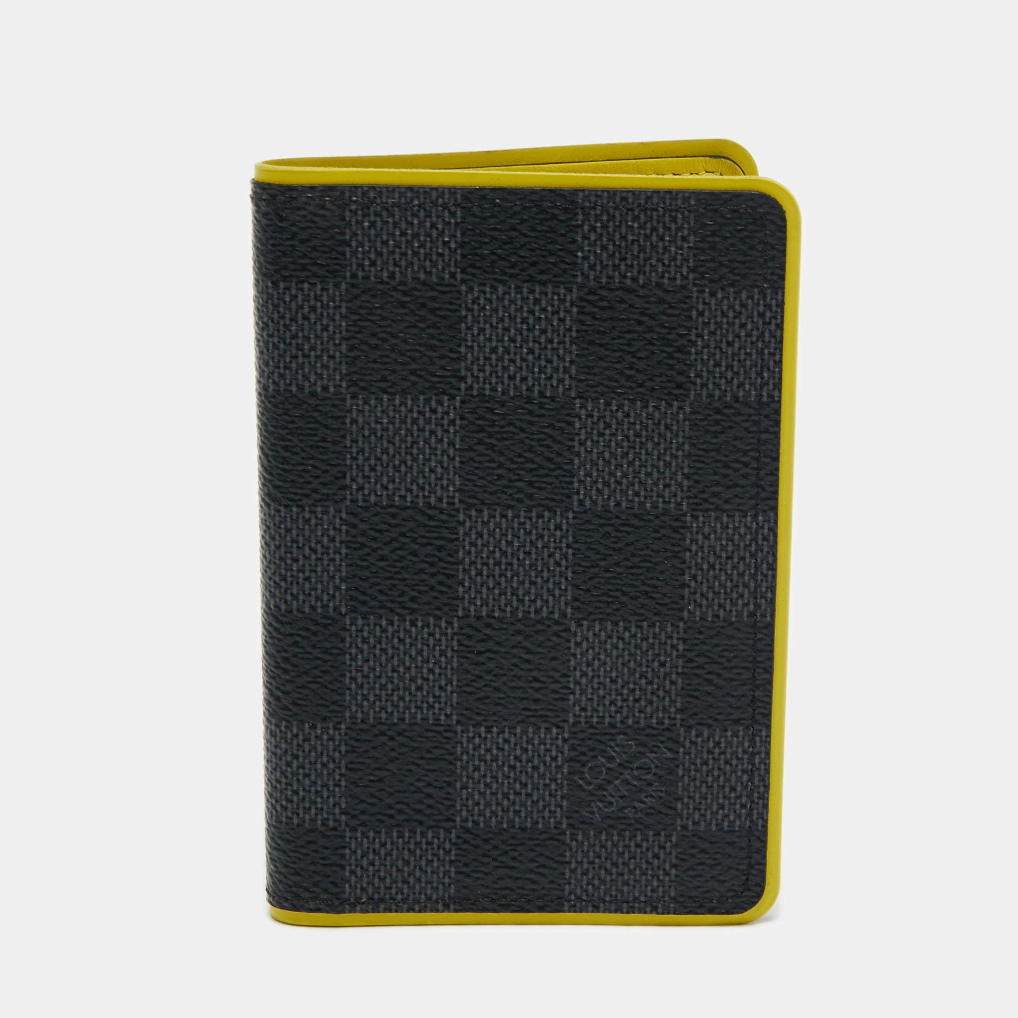 مملوكة مسبقًا Louis Vuitton Damier Graphite Canvas Pocket Organizer
