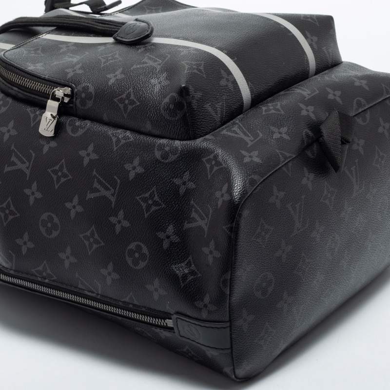 Louis Vuitton Black Monogram Eclipse Canvas Zack Backpack Louis Vuitton |  The Luxury Closet