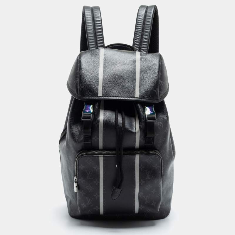 LV X Fragment x Louis Vuitton ZACK BACKPACK, Luxury, Bags