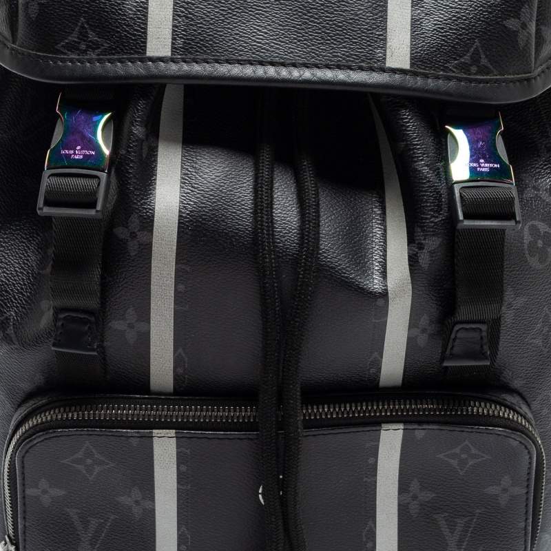 Louis Vuitton Black Monogram Eclipse Canvas Zack Backpack Louis Vuitton |  The Luxury Closet