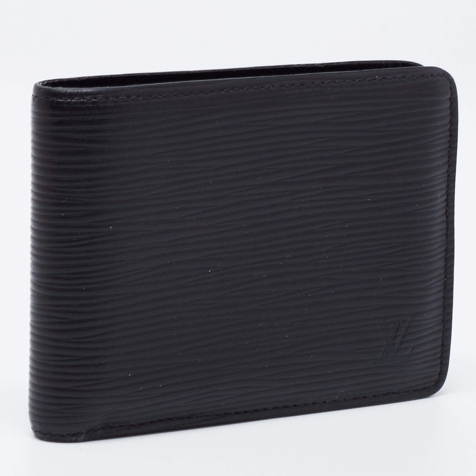 Buy Louis Vuitton Taiga Leather Noir Slender Wallet M30539 at