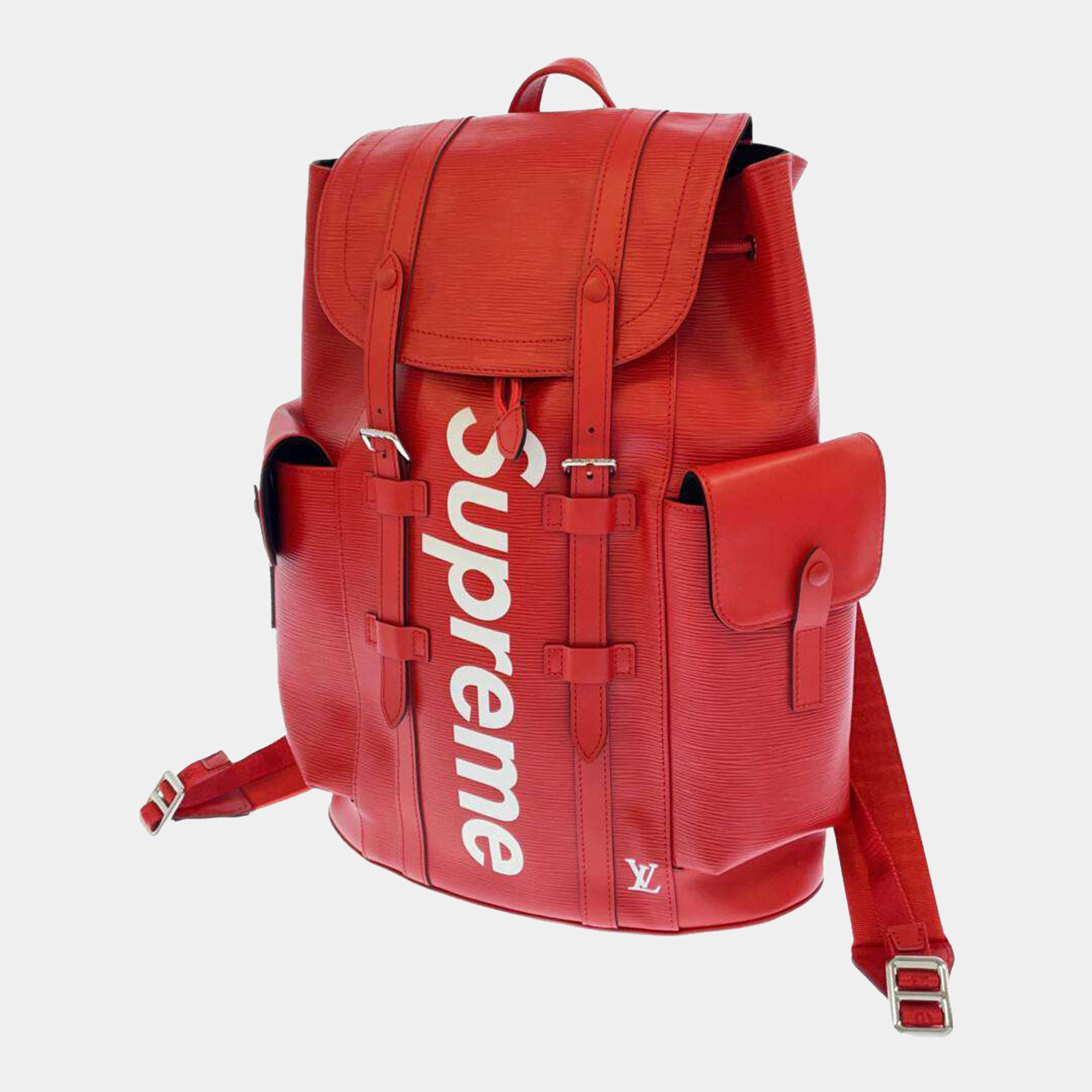 supreme and louis vuitton backpack