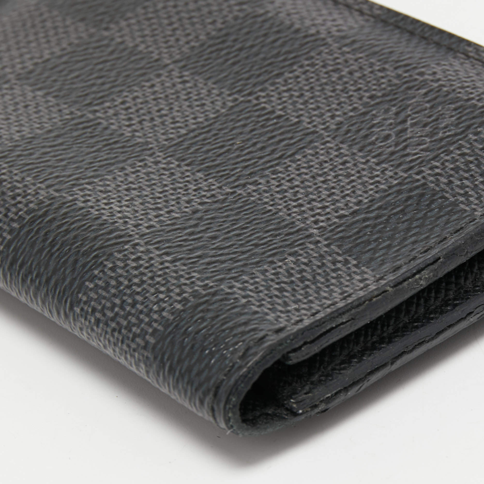 Takeoff Pouch Damier Graphite Canvas - Wallets and Small Leather Goods  N40505