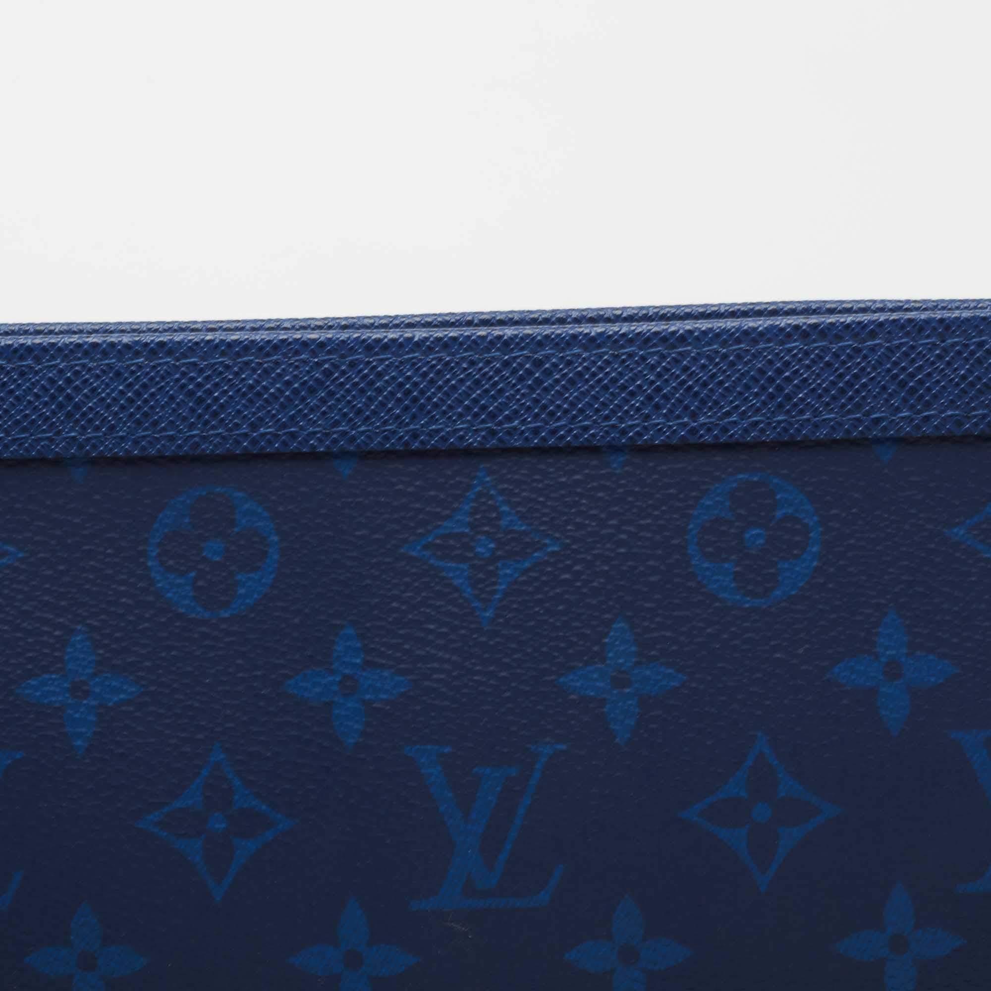 Louis Vuitton Monogram Eclipse Pochette Voyage - Grey Portfolios & Pouches,  Bags - LOU754302