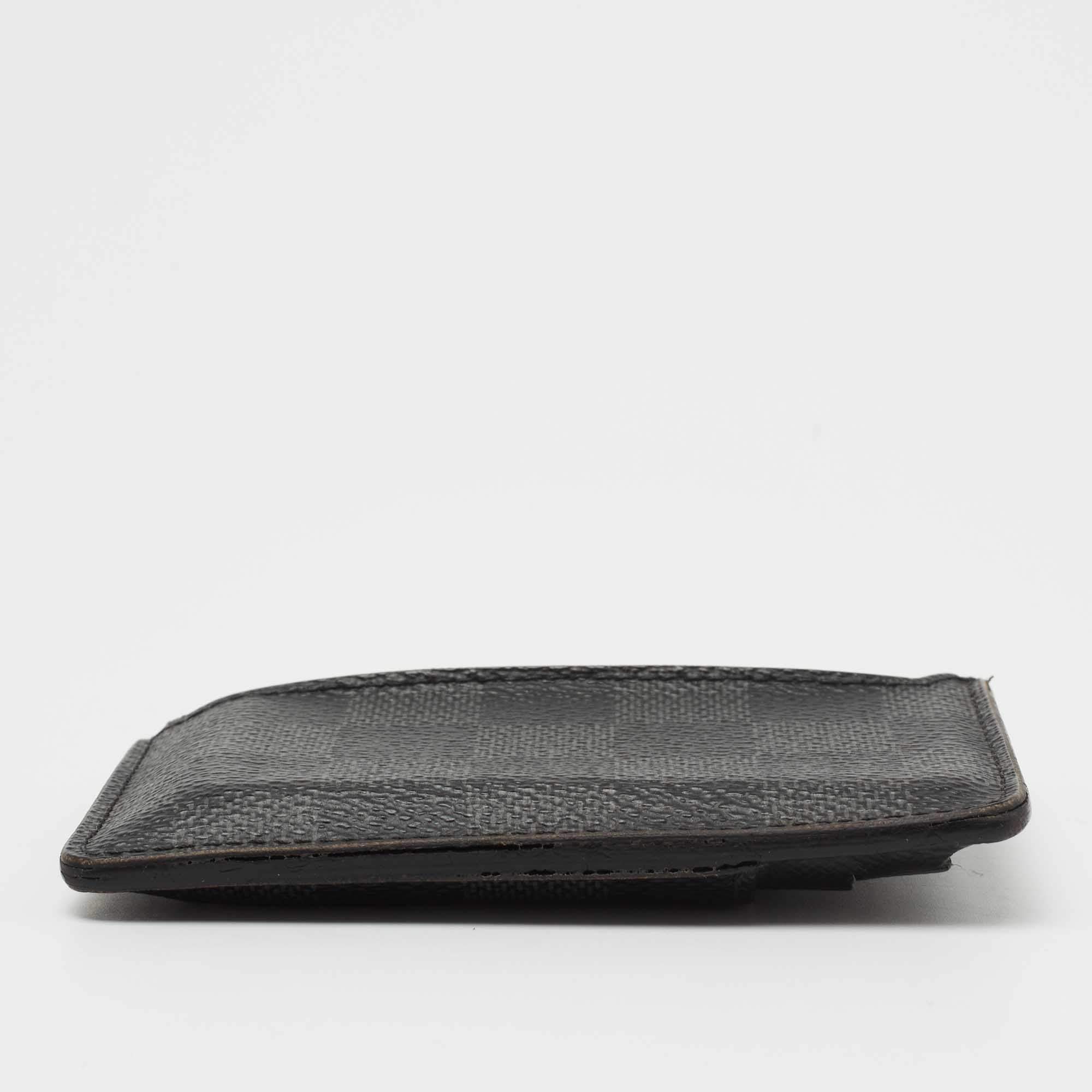 Louis Vuitton Neo porte-cartes Grey Cloth ref.776759 - Joli Closet