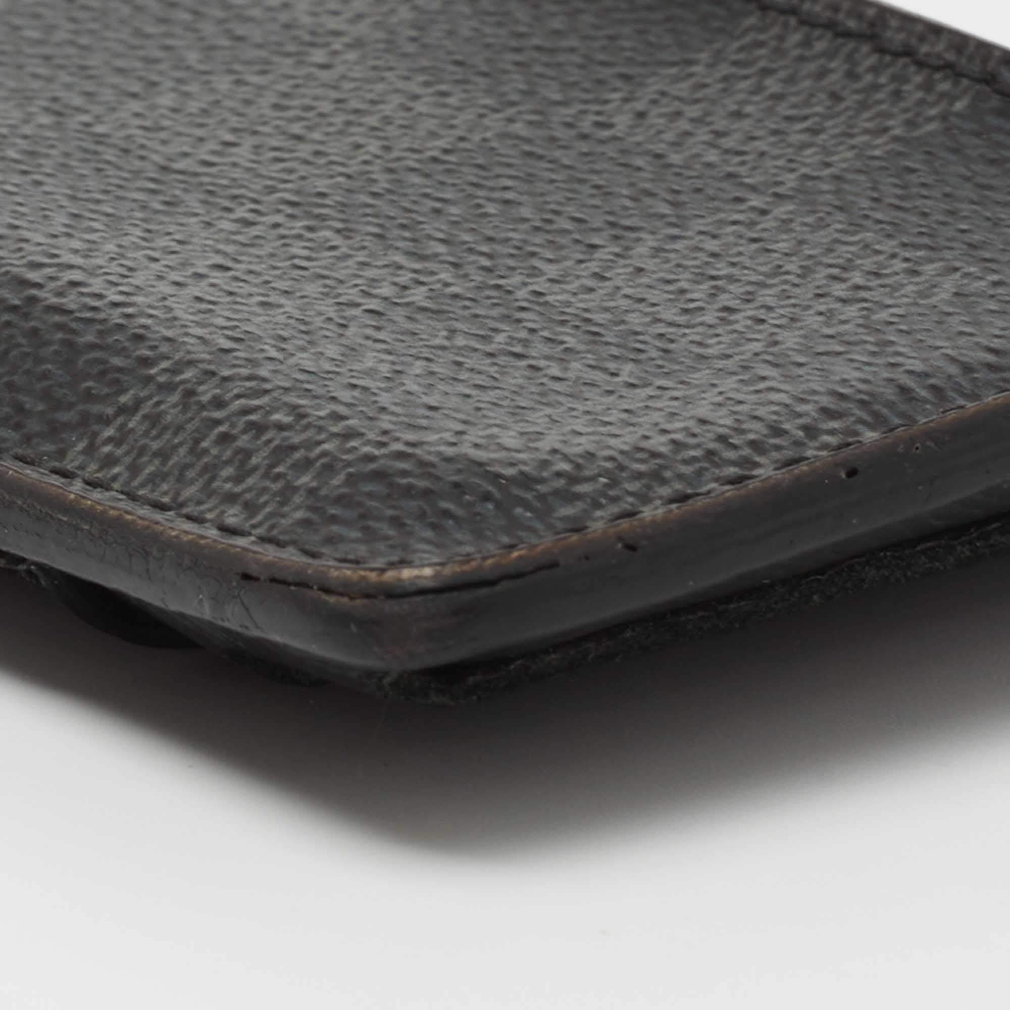 Louis Vuitton Damier Graphite Cardholder - Grey Wallets, Accessories -  LOU261370