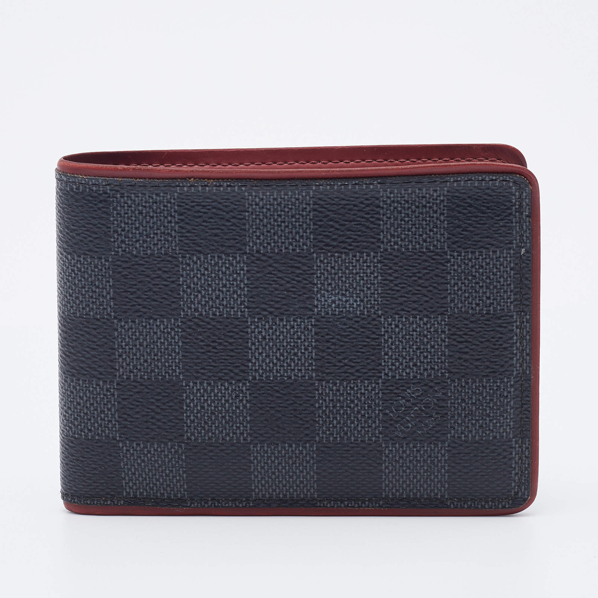 Túi xách Nam sọc Louis Vuitton Alpha Wearable Wallet Damier Graphite Canvas