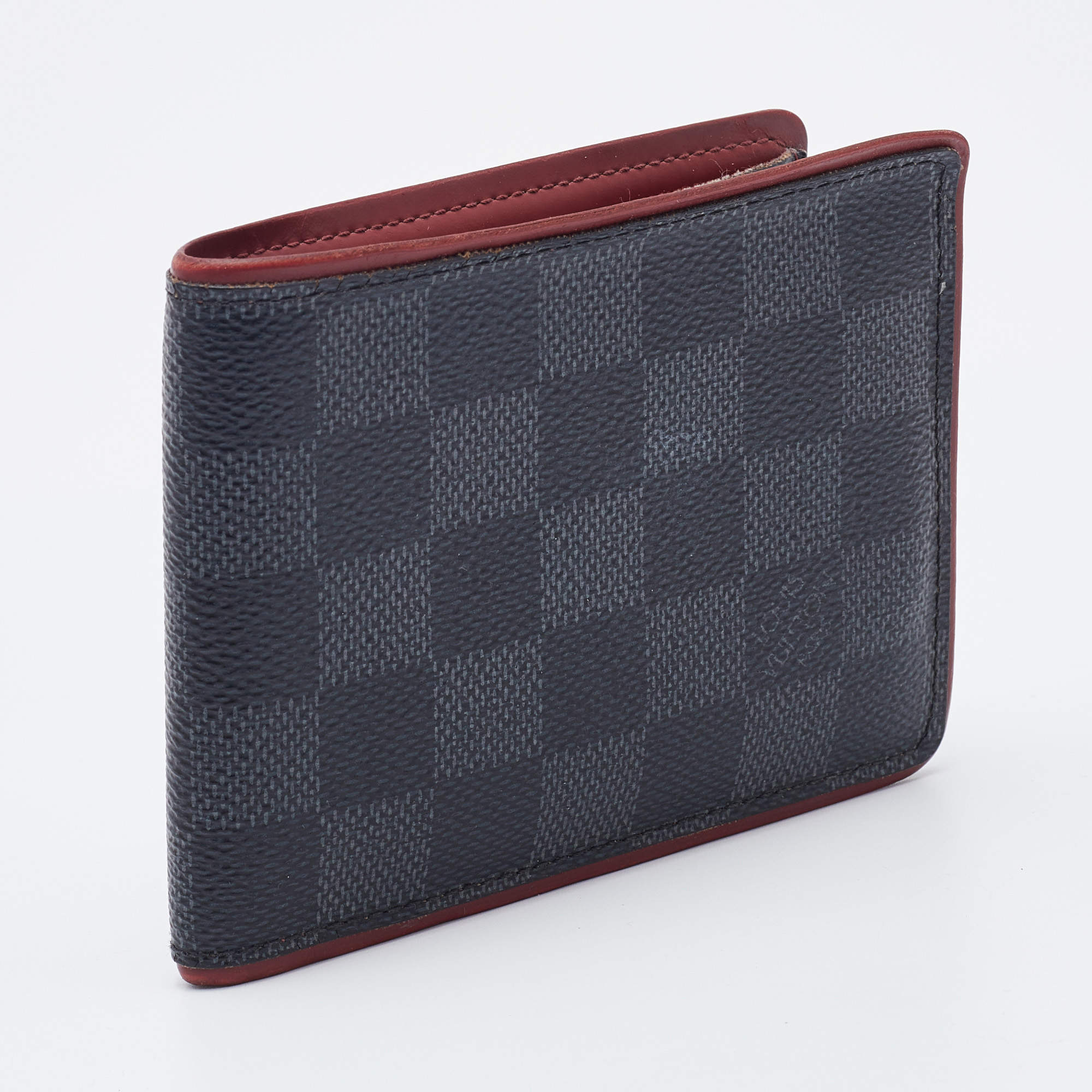 Authentic Louis Vuitton Epi Graphite Limited Edition Men's Multiple Wallet