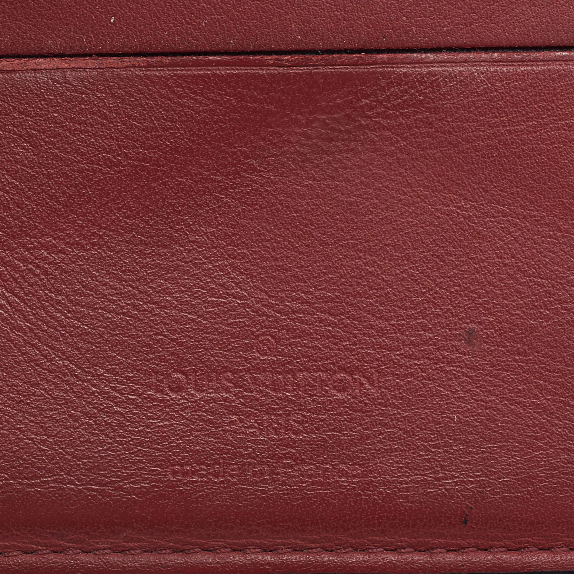 Louis Vuitton Damier Ebene Canvas Wallet – Luxury Lookbook