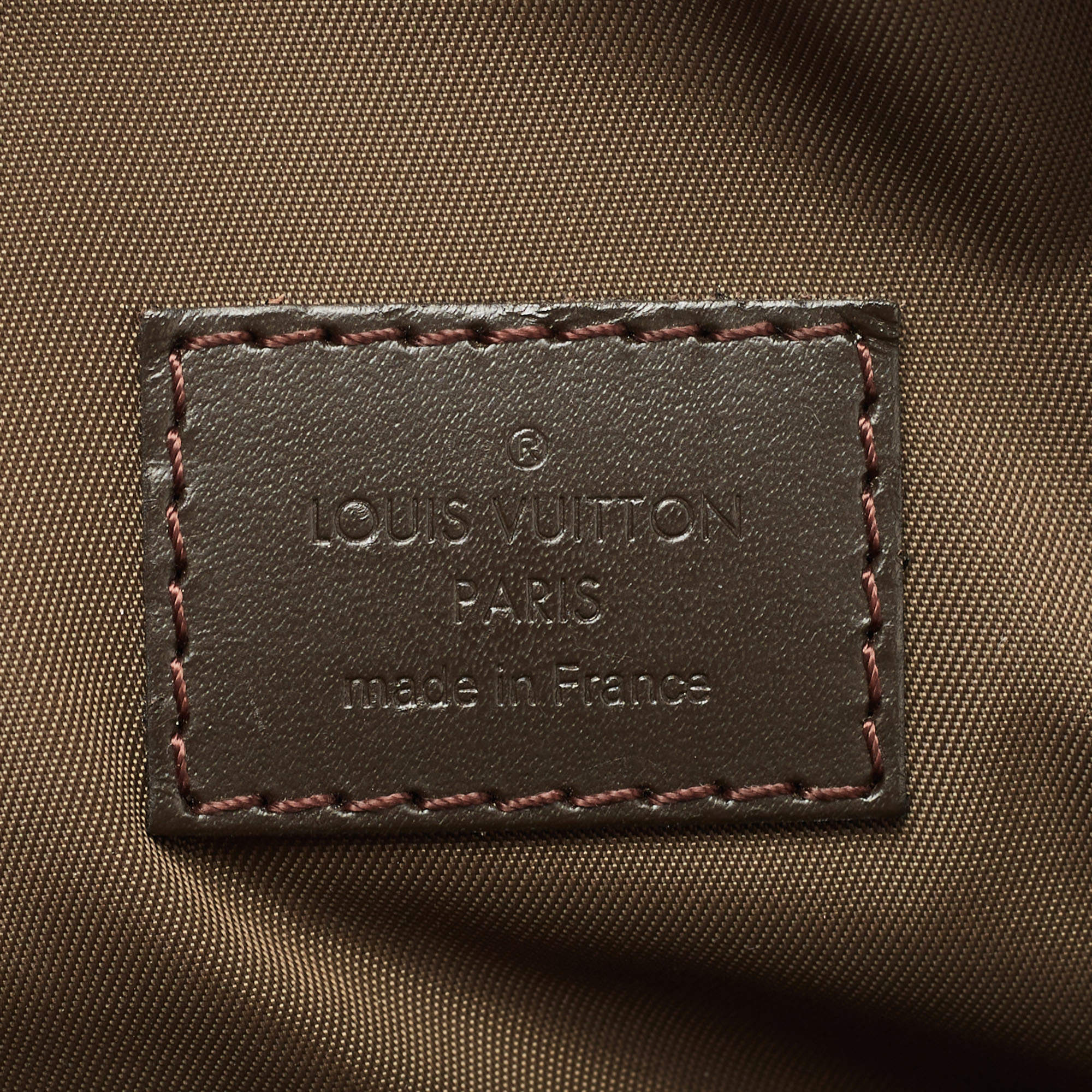 Louis Vuitton Black Canvas and Leather Geant Citadin Messenger Bag Louis  Vuitton | The Luxury Closet