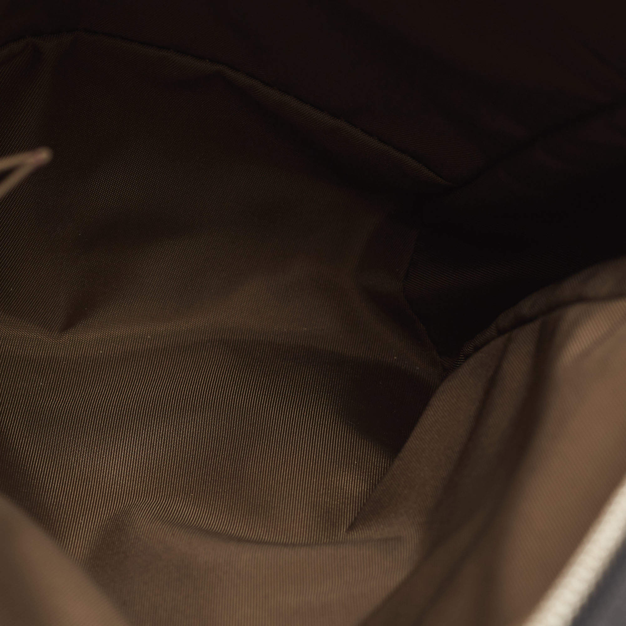 Citadin cloth bag Louis Vuitton Grey in Cloth - 15744615