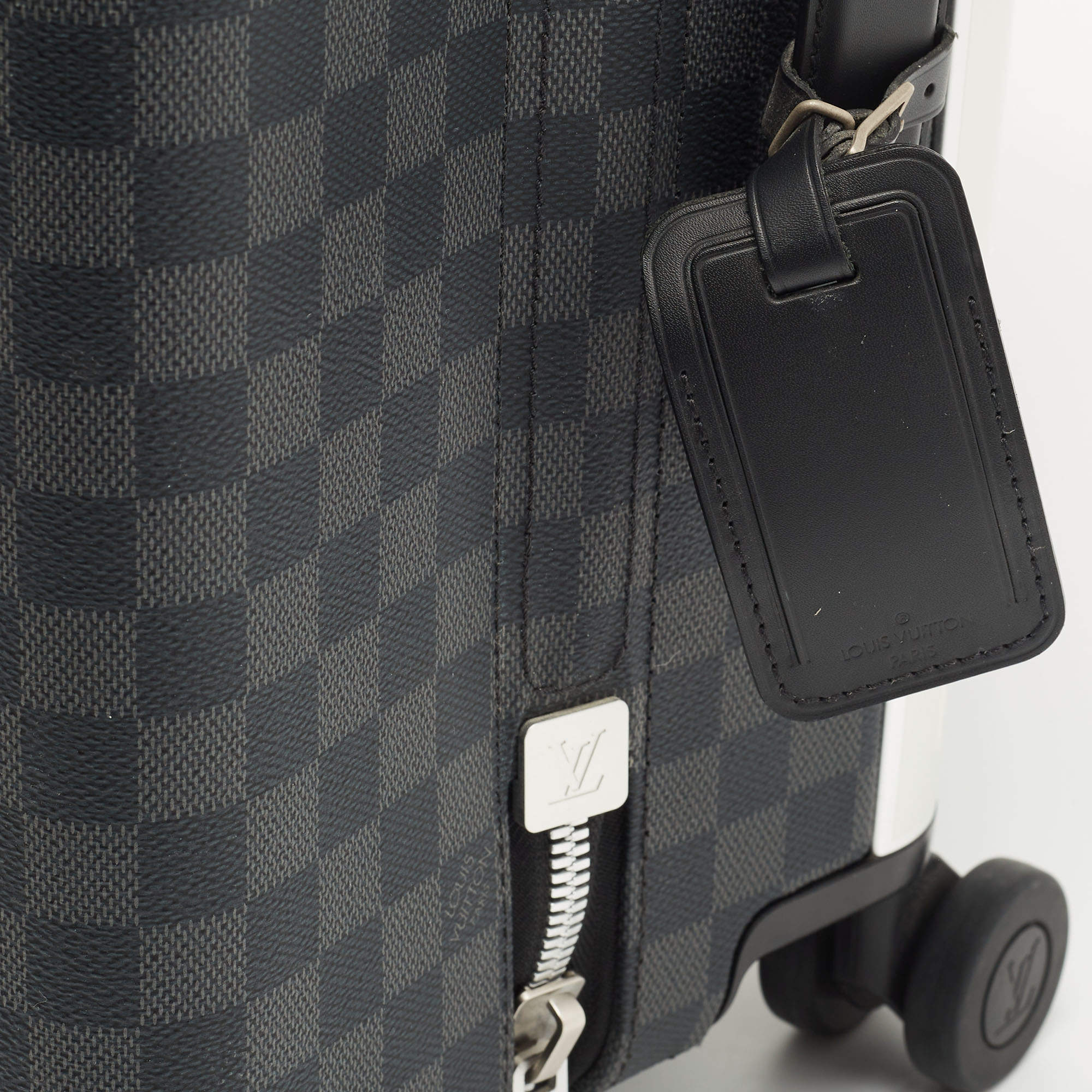 Louis Vuitton Monogram Eclipse Horizon 55 - Black Suitcases, Luggage -  LOU806981