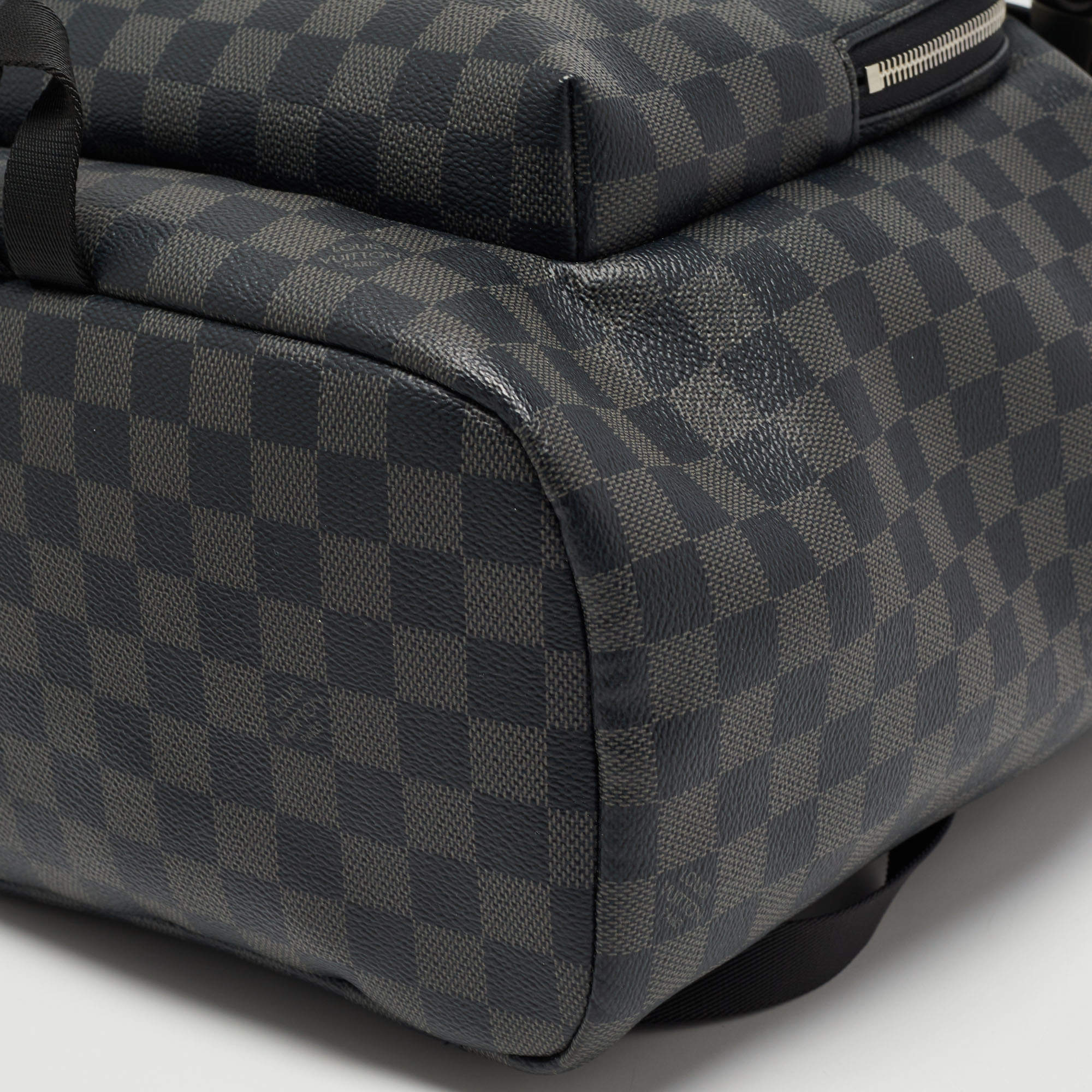 Louis Vuitton, Bags, Louisvuitton Damier Graphite Canvas Zack Backpack  Rucksack Black