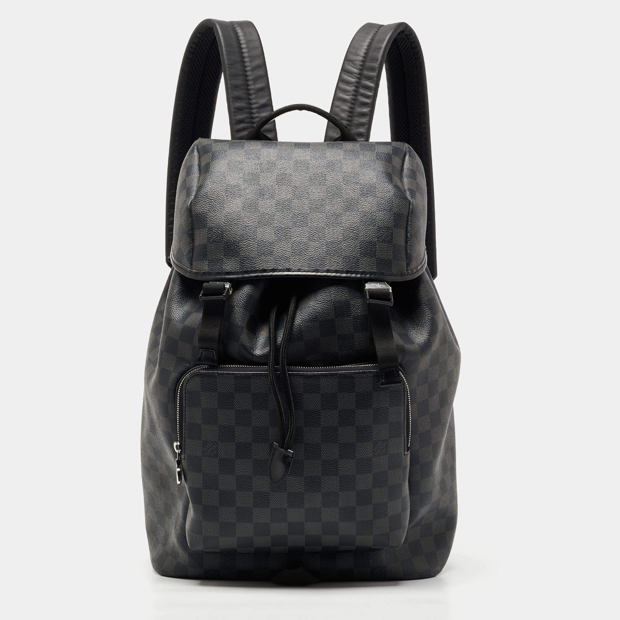Louis Vuitton Backpack Zack Damier Graphite Black - US