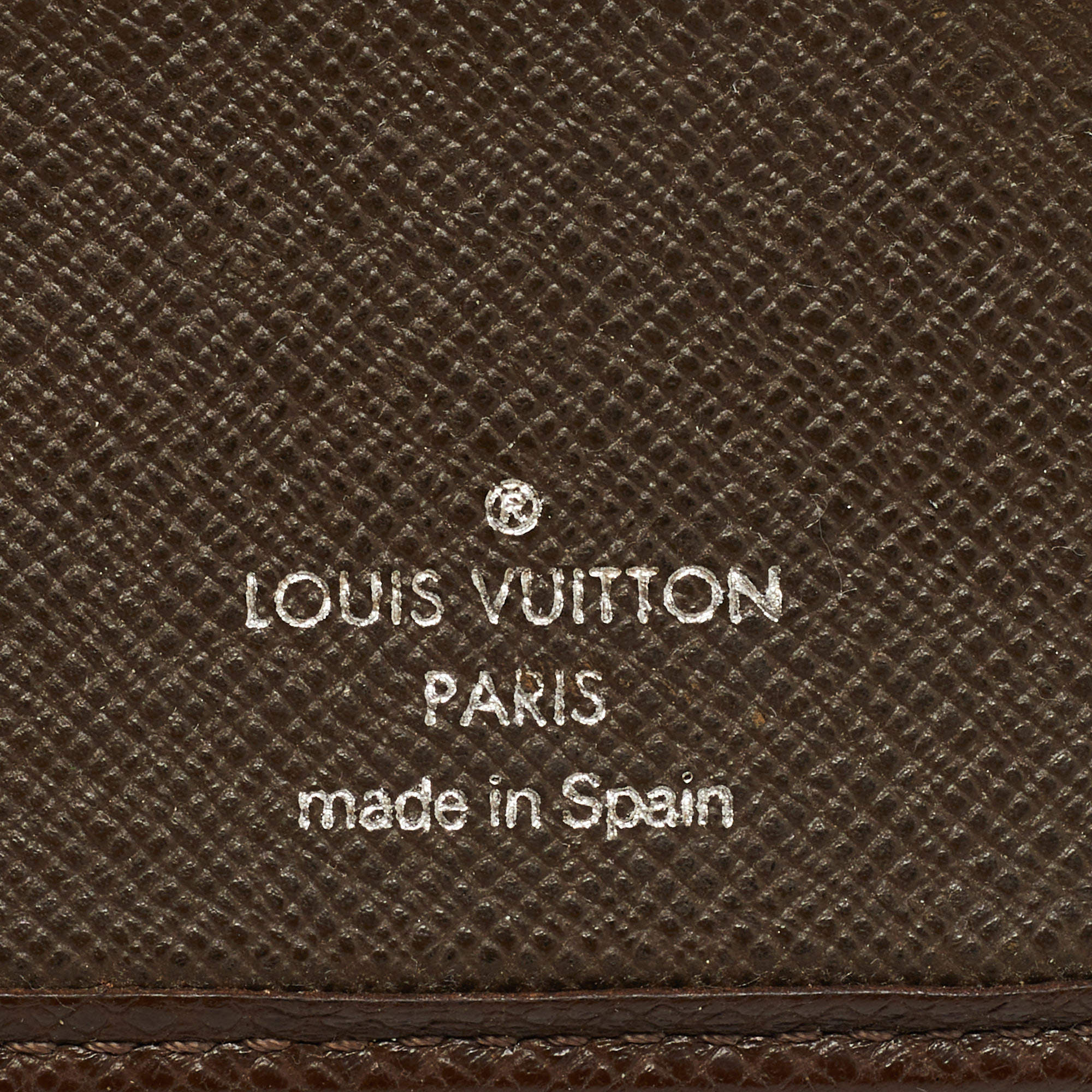 Louis Vuitton Brown Monogram Bi-Fold Compact Small Wallet Cloth ref.317919  - Joli Closet