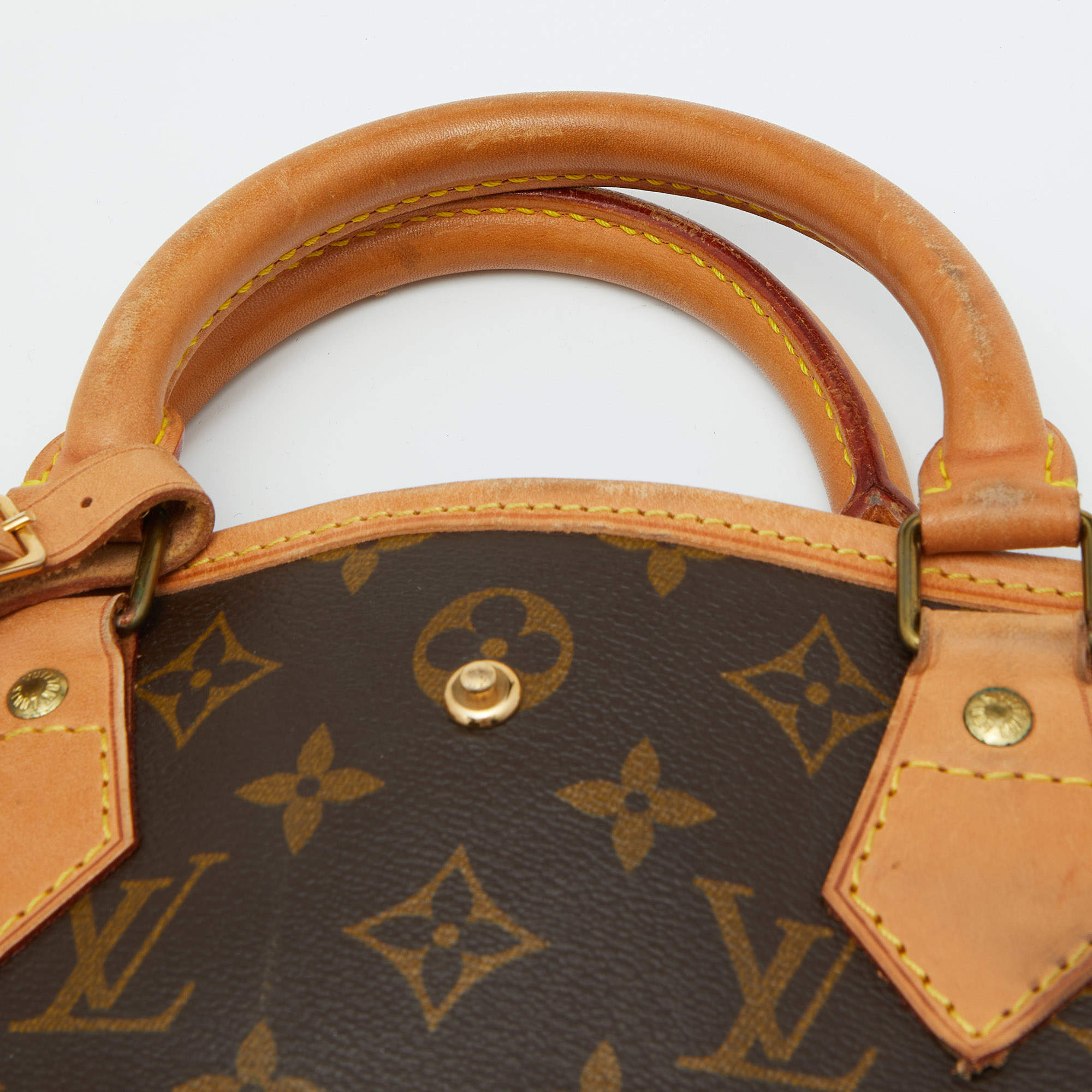 Louis Vuitton LV Two-Hanger garment cover Brown Leather ref.213375