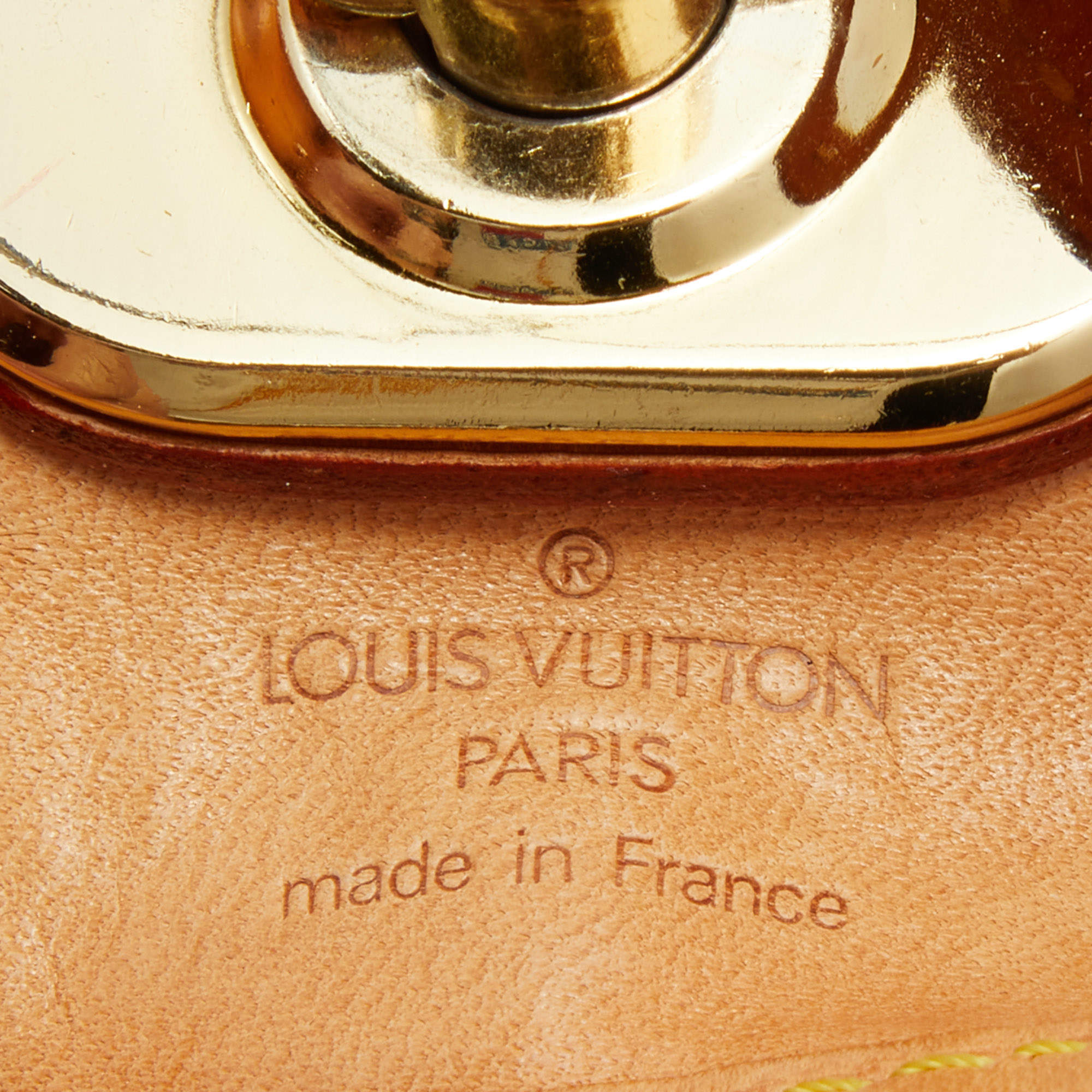 LOUIS VUITTON Monogram Garment Cover 2 Hangers 1262138