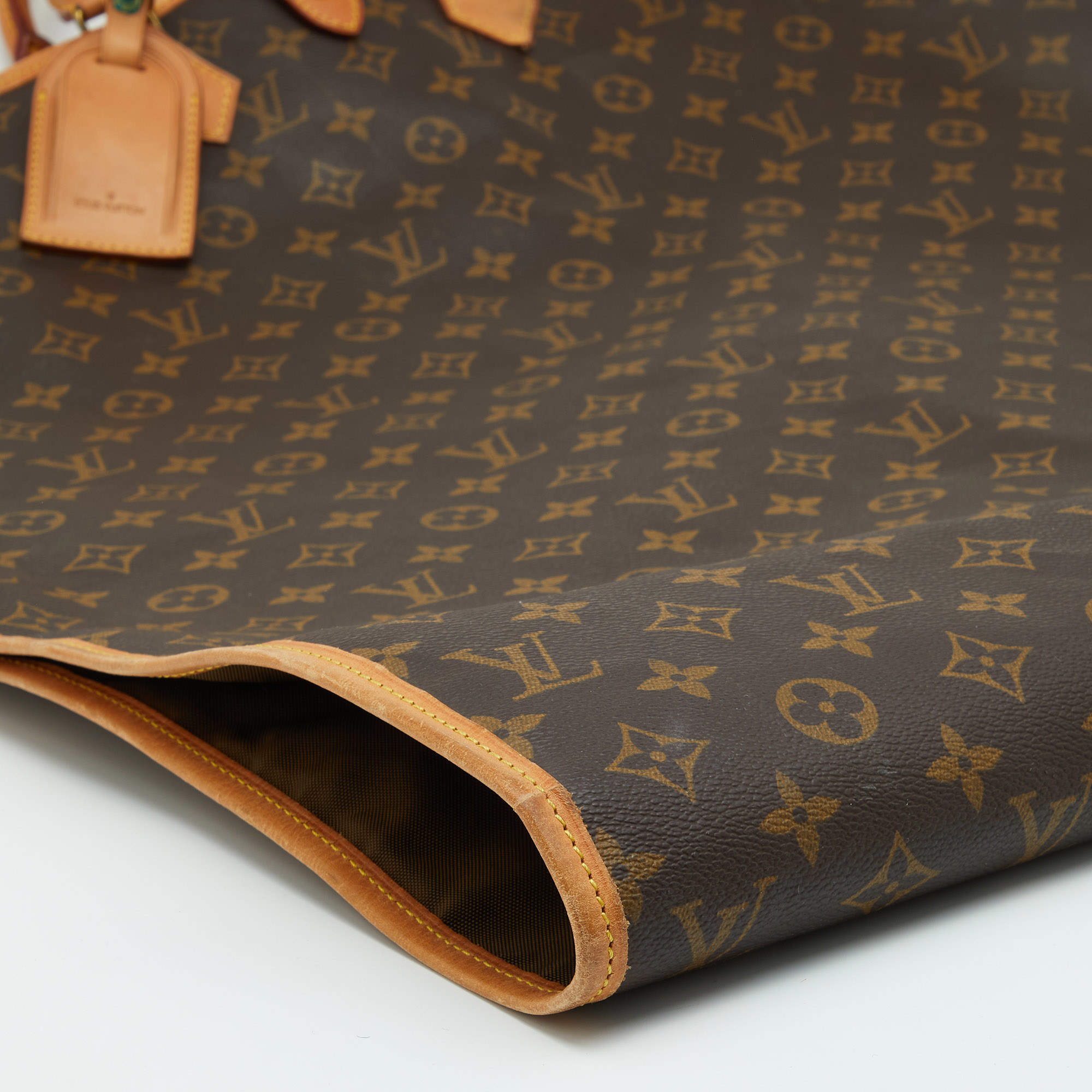 Louis Vuitton Monogram Garment Cover 2 Hangers 512163