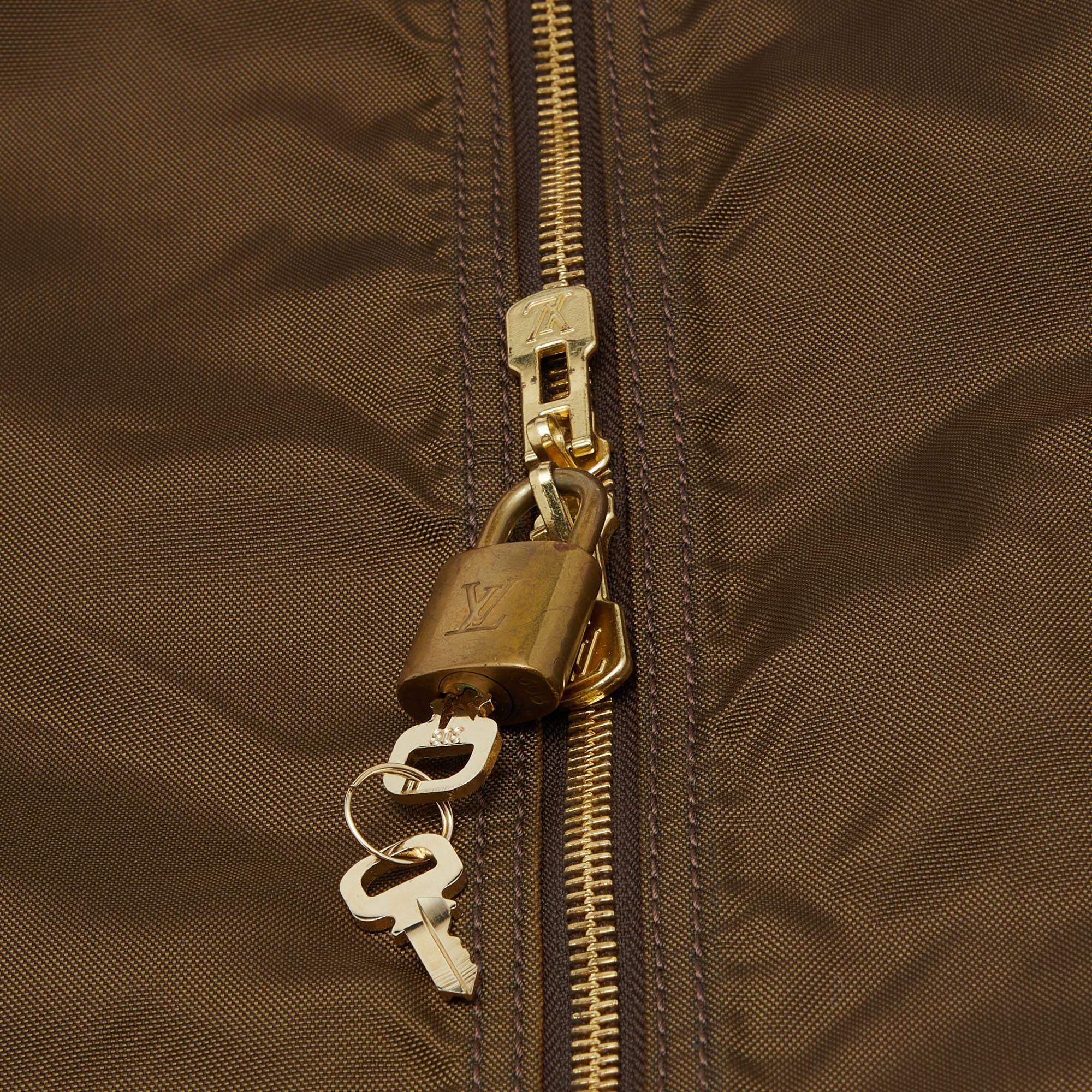 Louis Vuitton Monogram Garment Cover 2 Hangers 512163