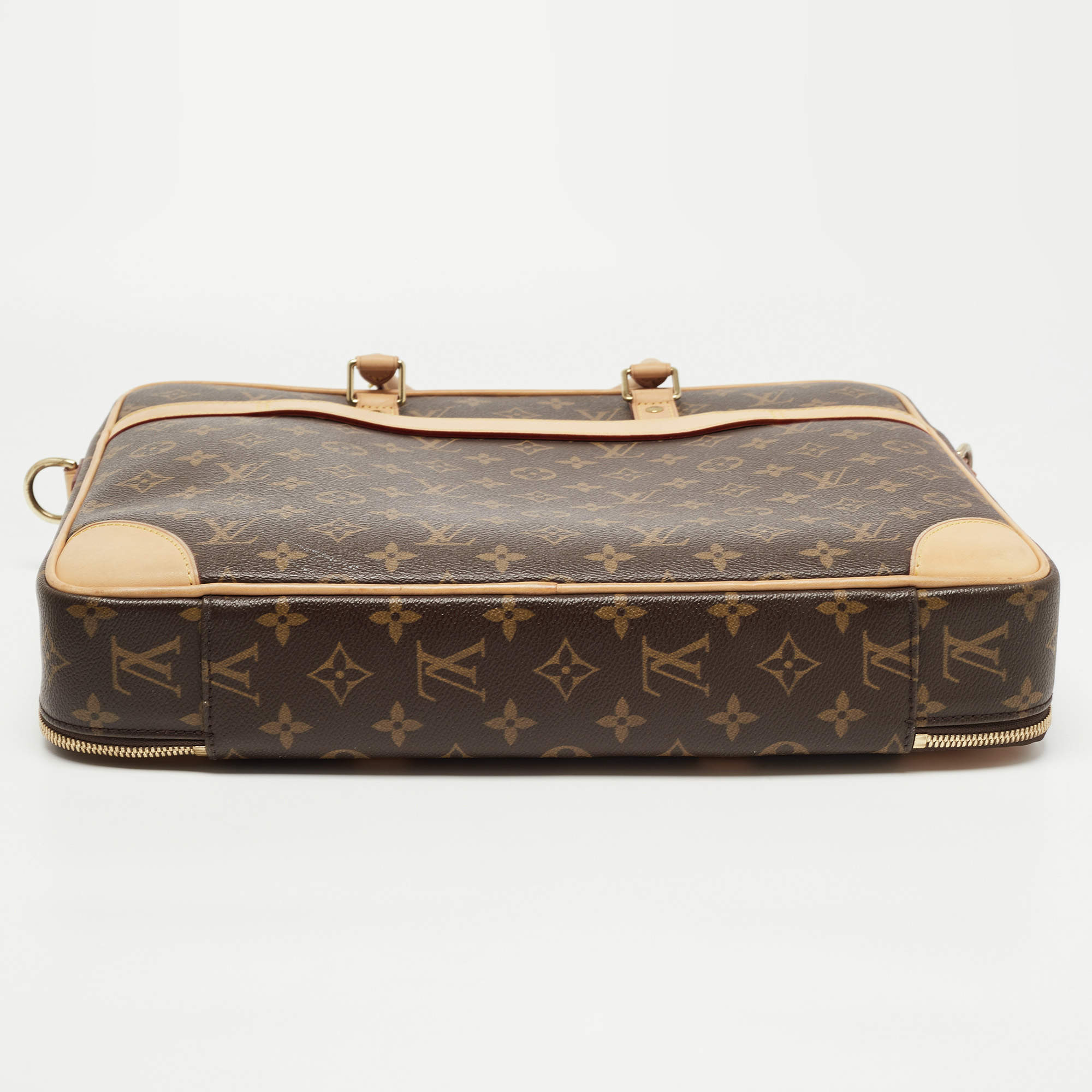 Louis Vuitton Cupertino Monogram Briefcase Attache Auction
