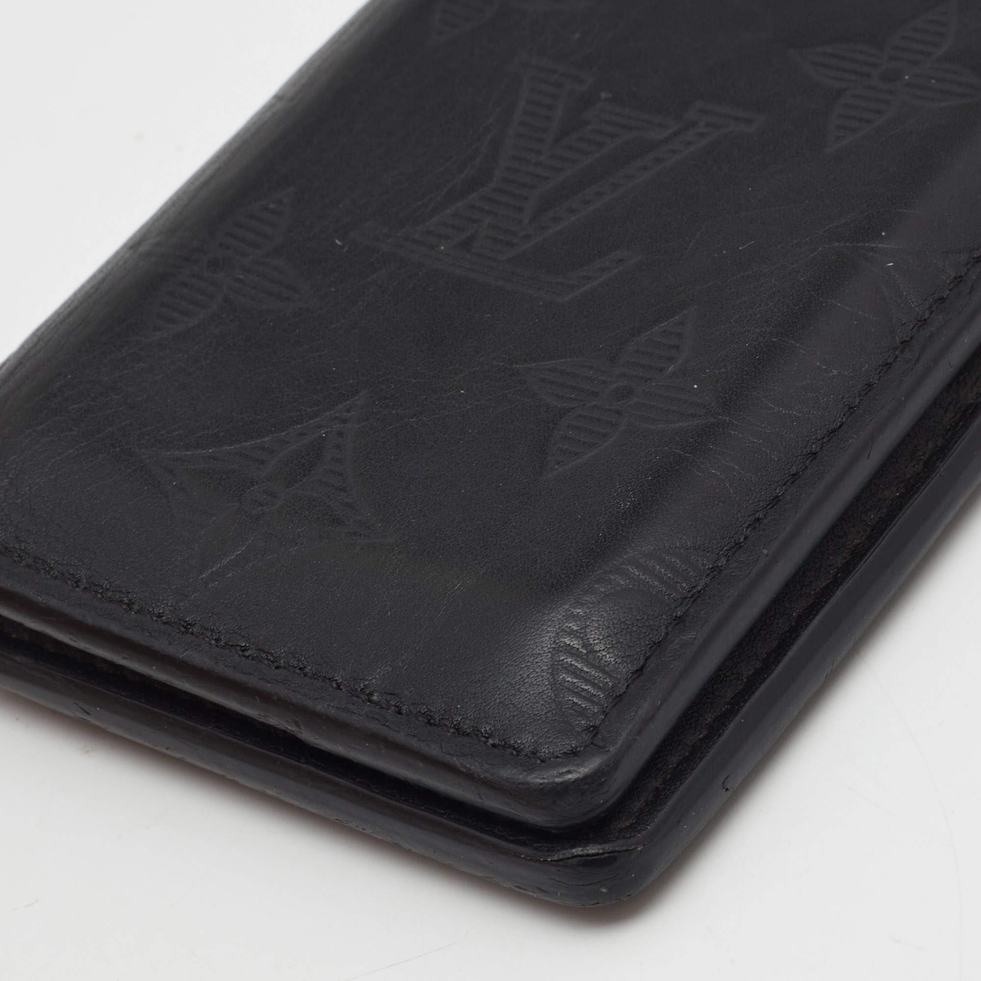 Louis Vuitton Monogram Shadow Leather Pocket Organizer Louis Vuitton | The  Luxury Closet