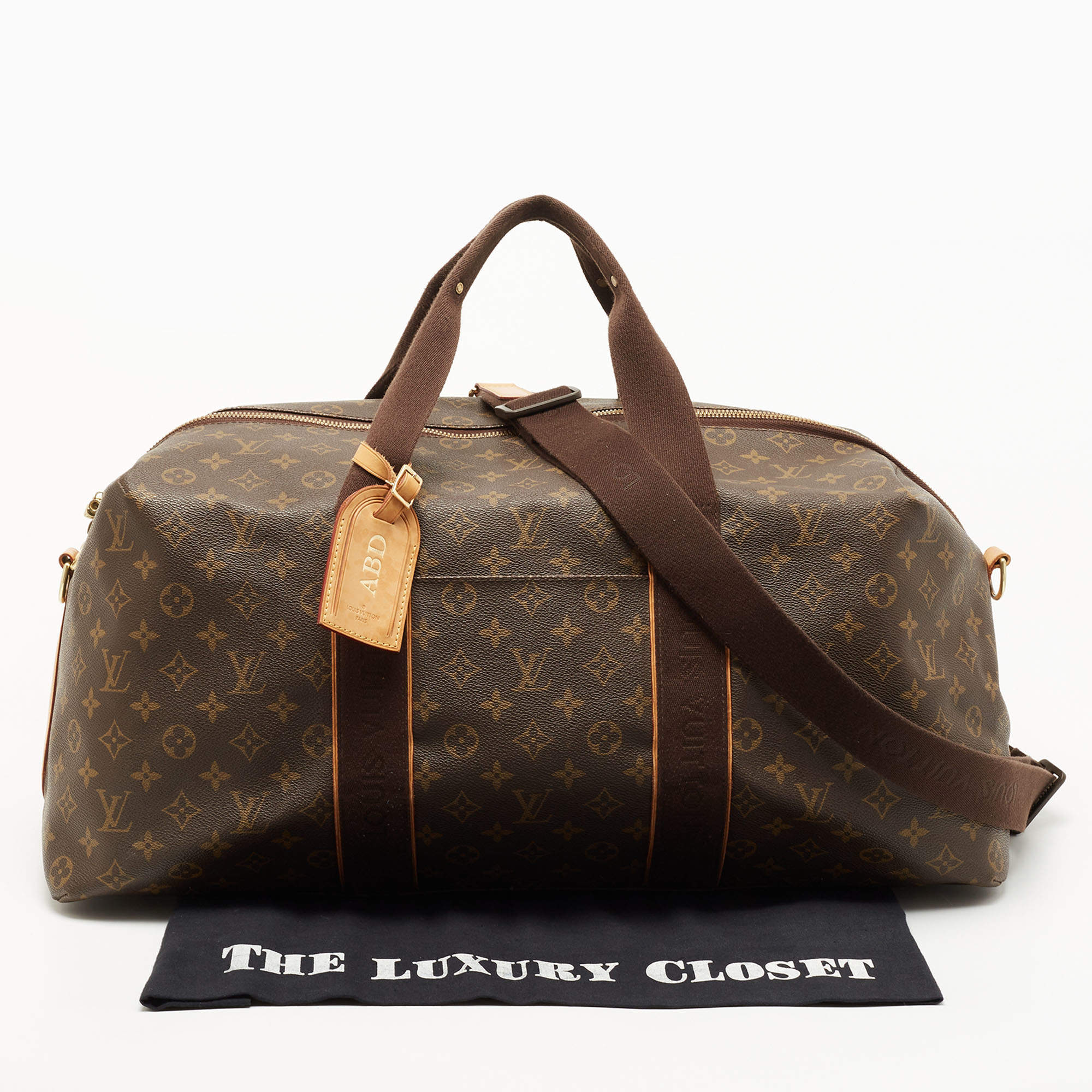 Authentic Louis Vuitton Beaubourg Weekender Bag