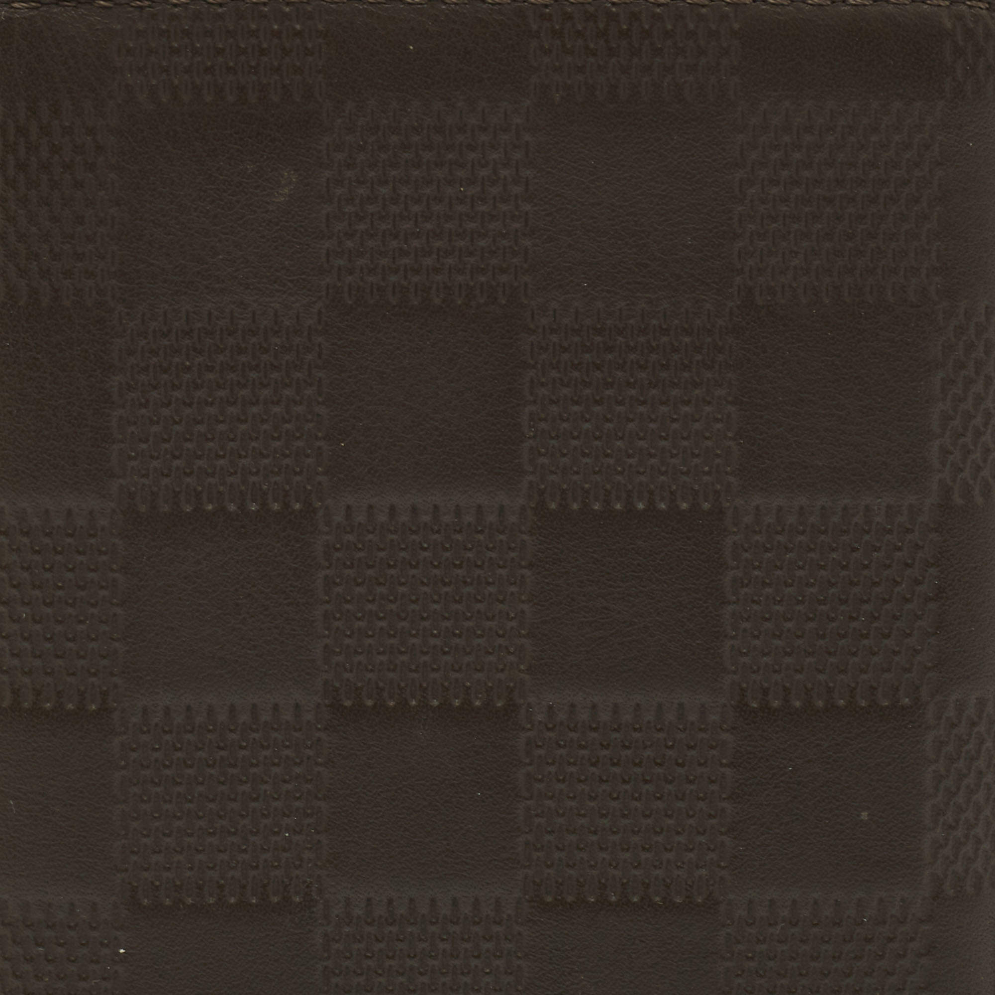 Louis Vuitton Dark Green Taiga Leather Brazza Wallet Long Card Holder 16lv1103