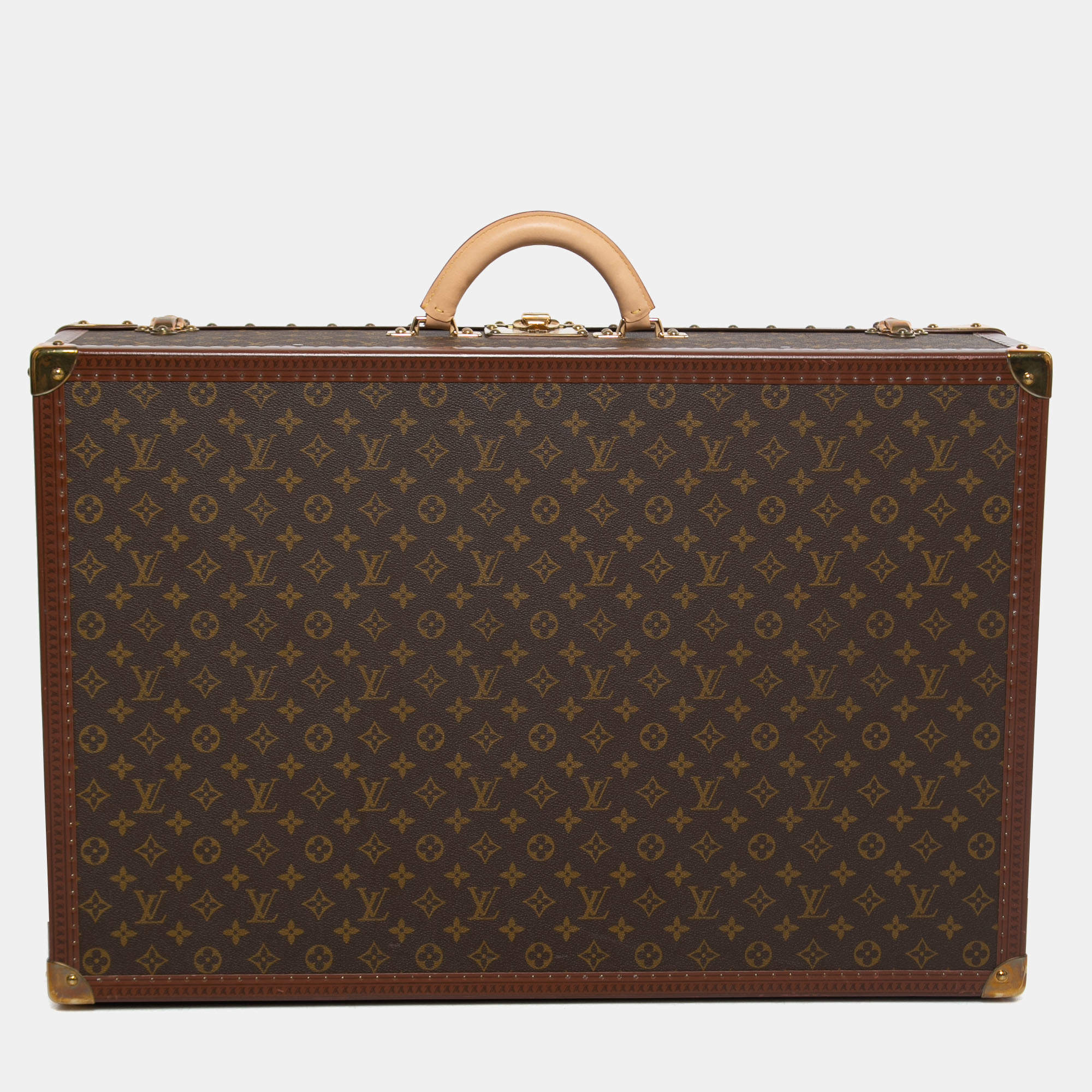 Louis Vuitton Monogram Canvas Alzer 70 Suitcase