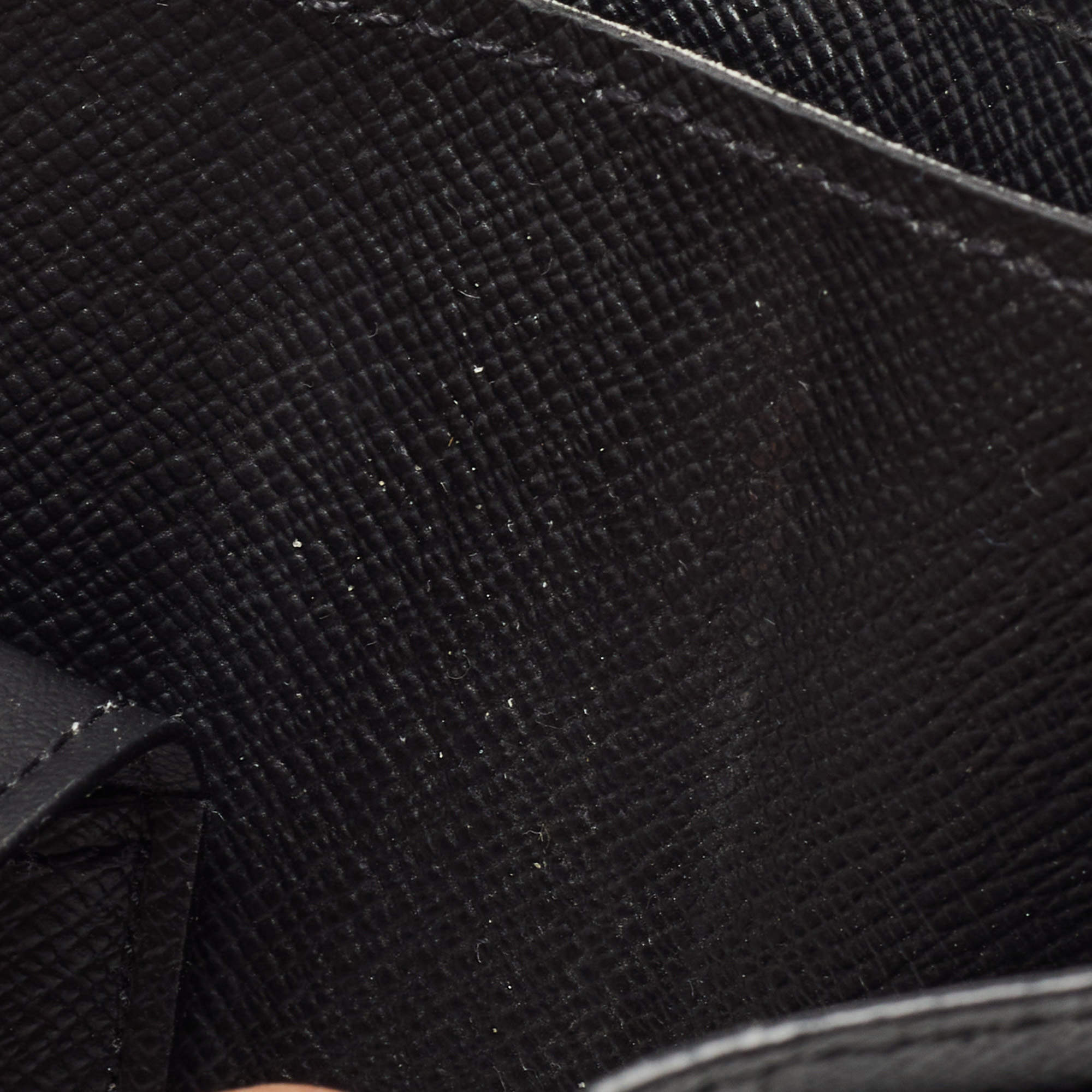 Louis Vuitton Slender Wallet Epi Leather Black 1682762