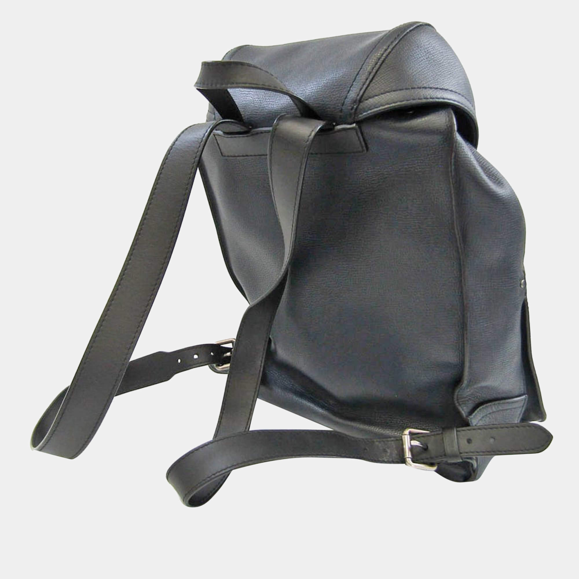 Horizon 55 Suitcase - Luxury LV Aerogram Black