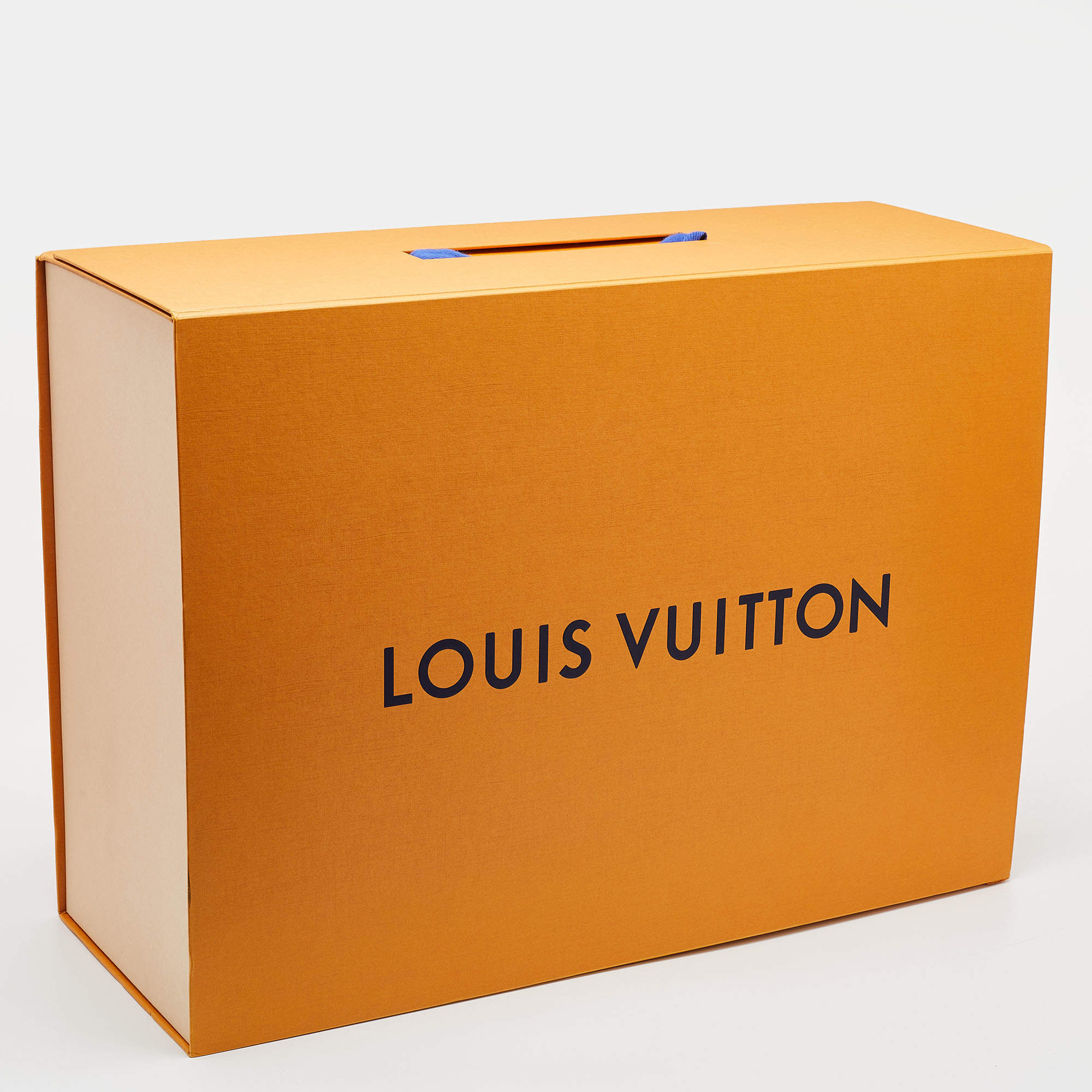 Louis Vuitton Monogram Canvas Solar Ray Small Trunk Bag (SHF-20494