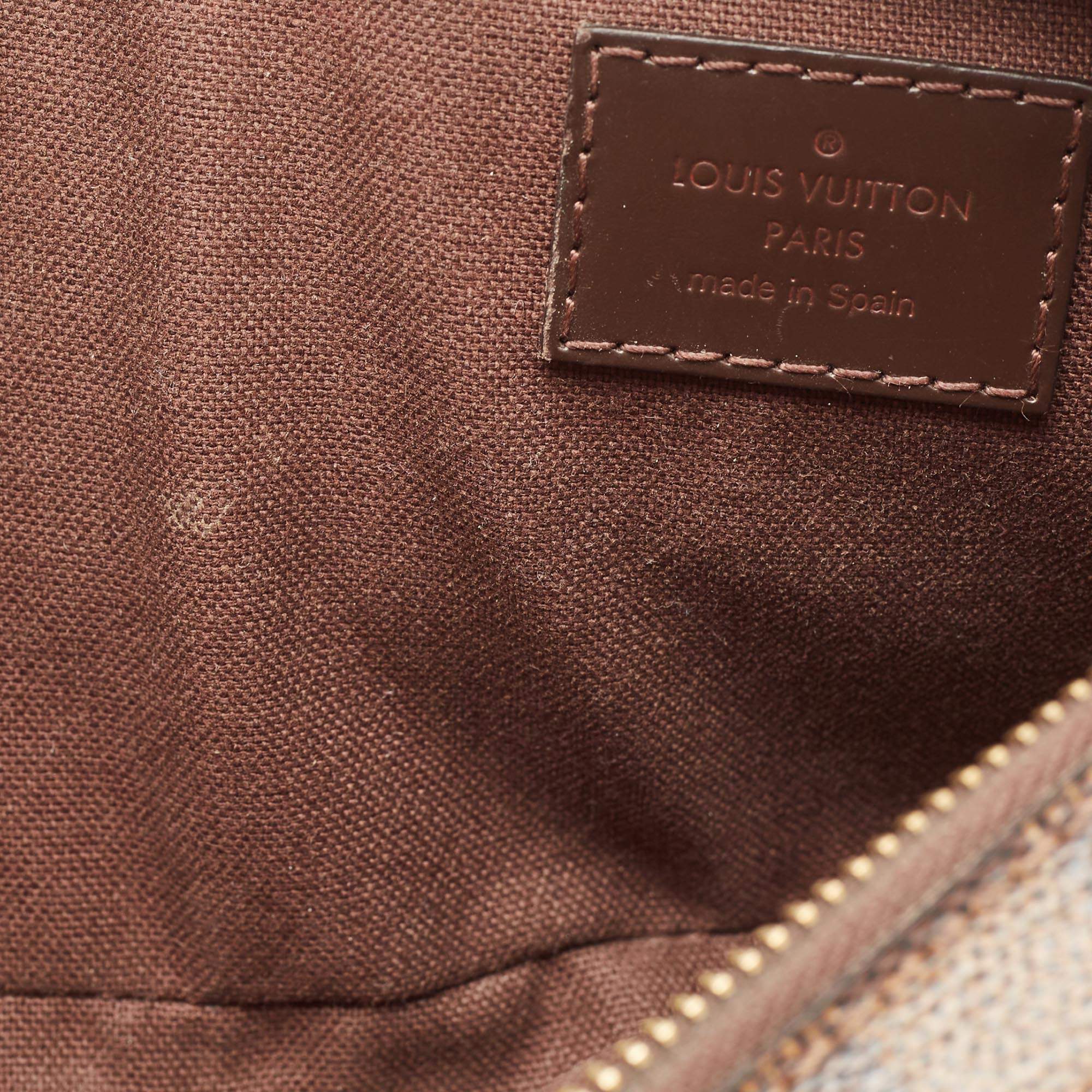 Louis Vuitton 2004 Pre-owned Damier Ebène Jeronimos Belt Bag - Brown