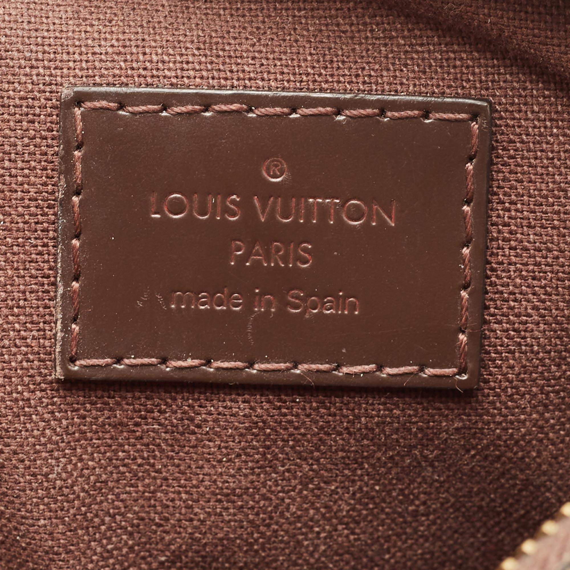Leather belt bag Louis Vuitton Brown in Leather - 22664615