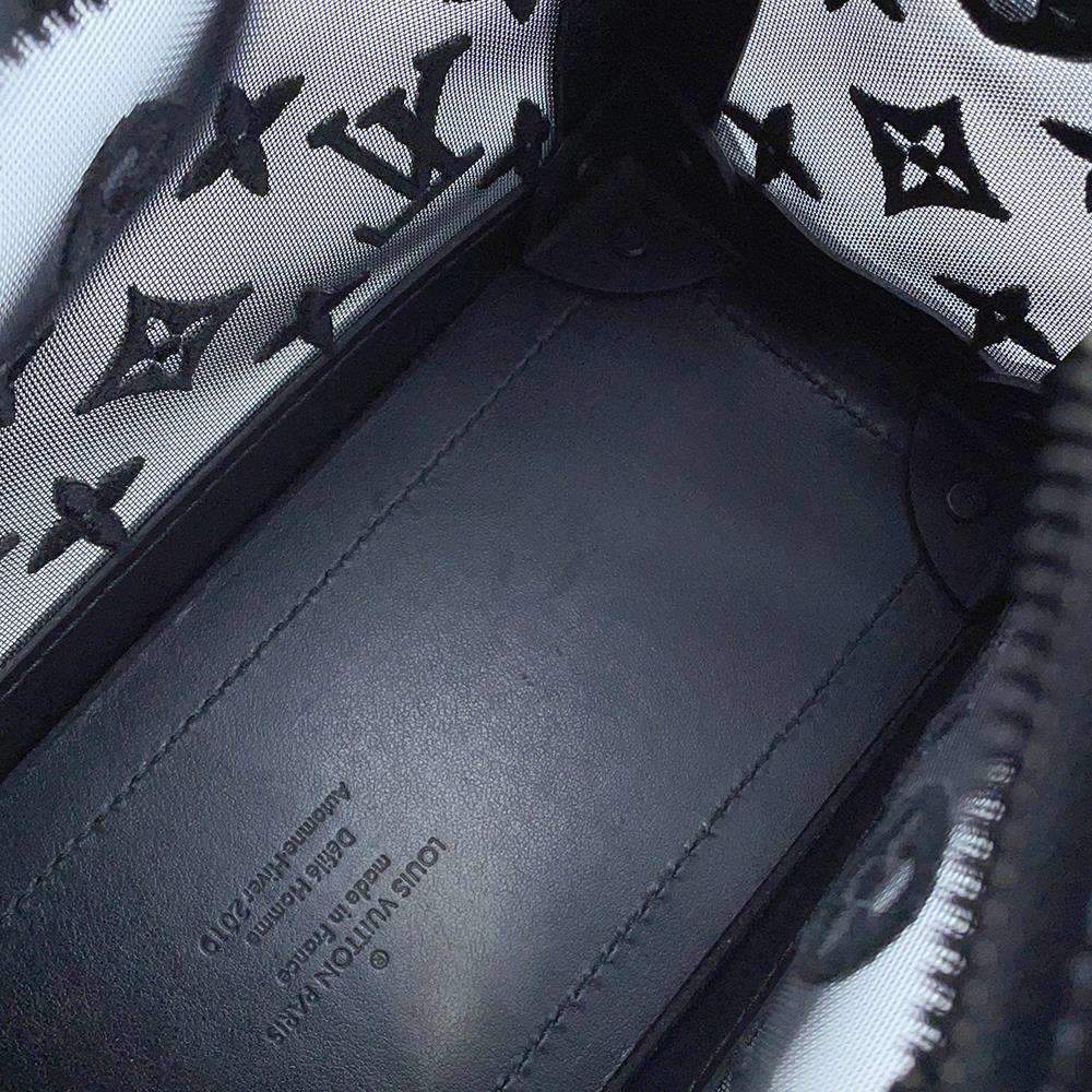 Louis Vuitton Mesh Soft Trunk Black – The Luxury Shopper