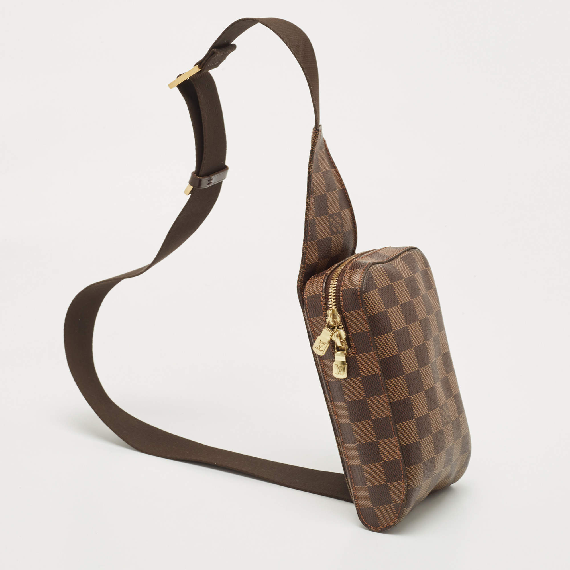 15.00 USD Louis Vuitton GERONIMOS N51994 MEN'S CANVAS WAIST PACKS BAG CHEST  BAG