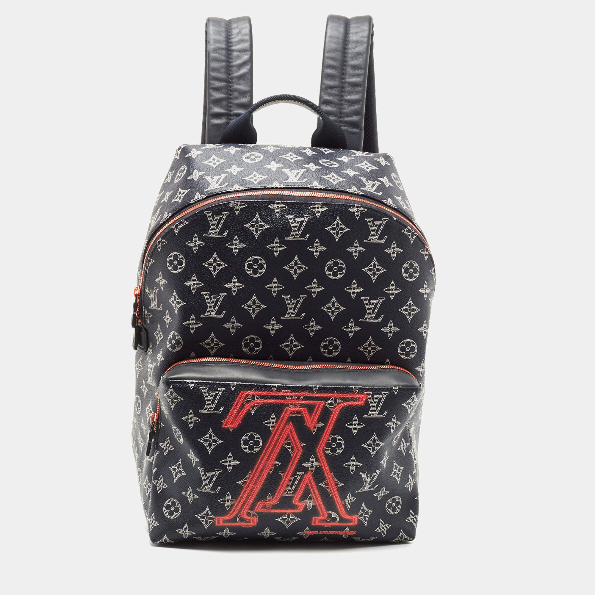 Louis Vuitton Monogram Upside Down Apollo Backpack 