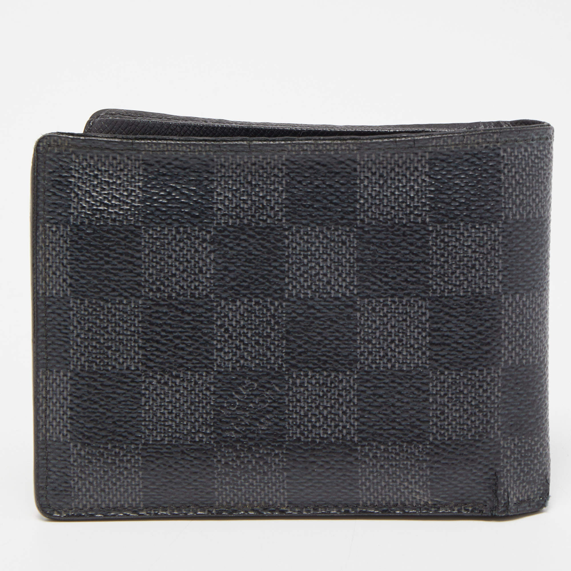 Louis Vuitton Damier Graphite Canvas Multiple Bifold Wallet Louis Vuitton |  The Luxury Closet