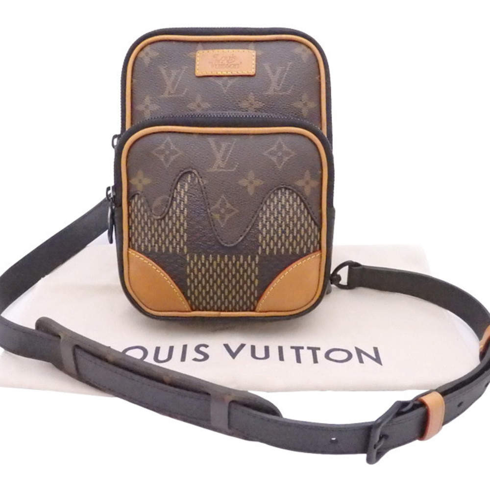 Louis Vuitton, Accessories, Nwt Authentic Louis Vuitton Lv X Nigo Giant  Damier Ebene Scarf