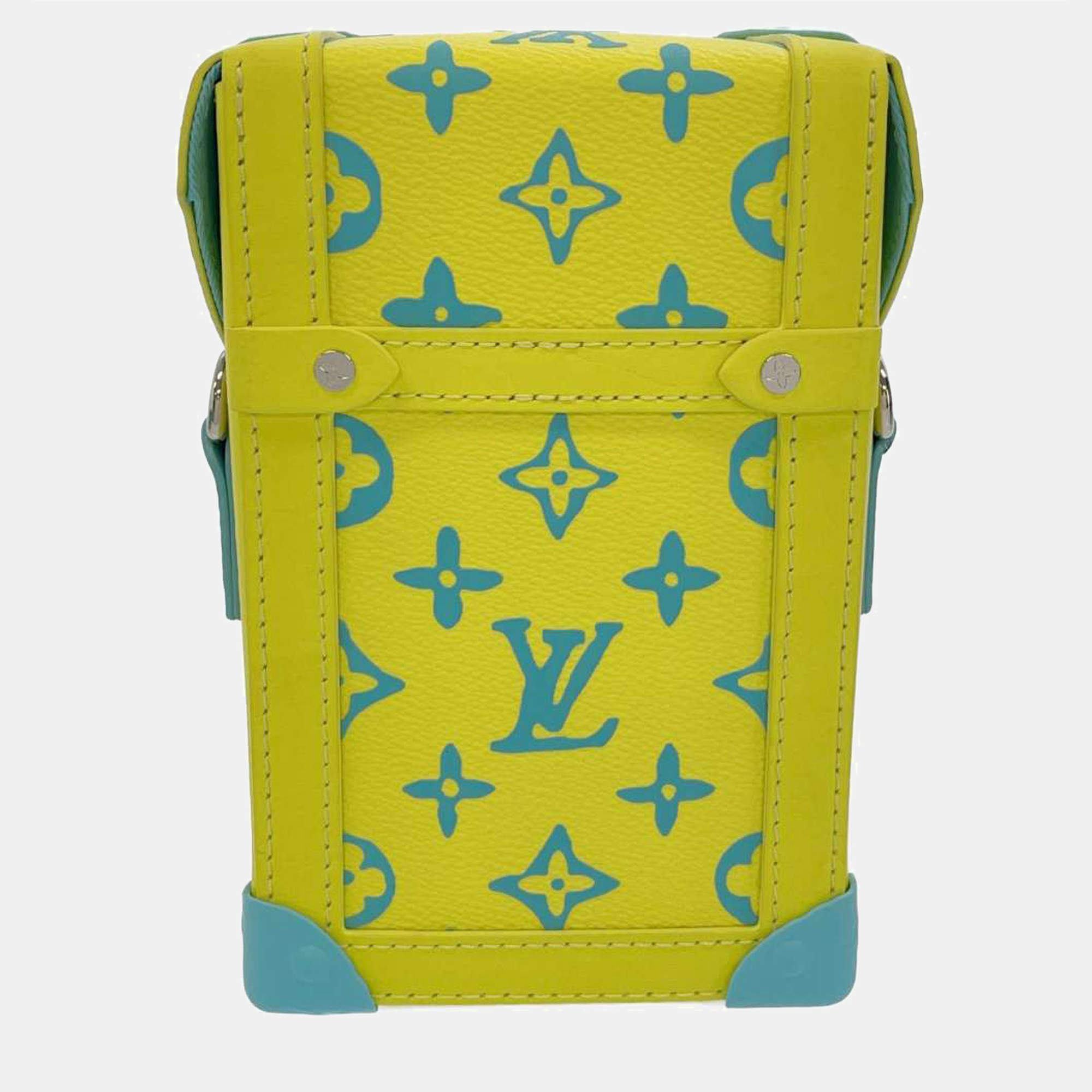 Louis Vuitton 2022 Vertical Box Trunk - Yellow Satchels, Bags - LOU585342