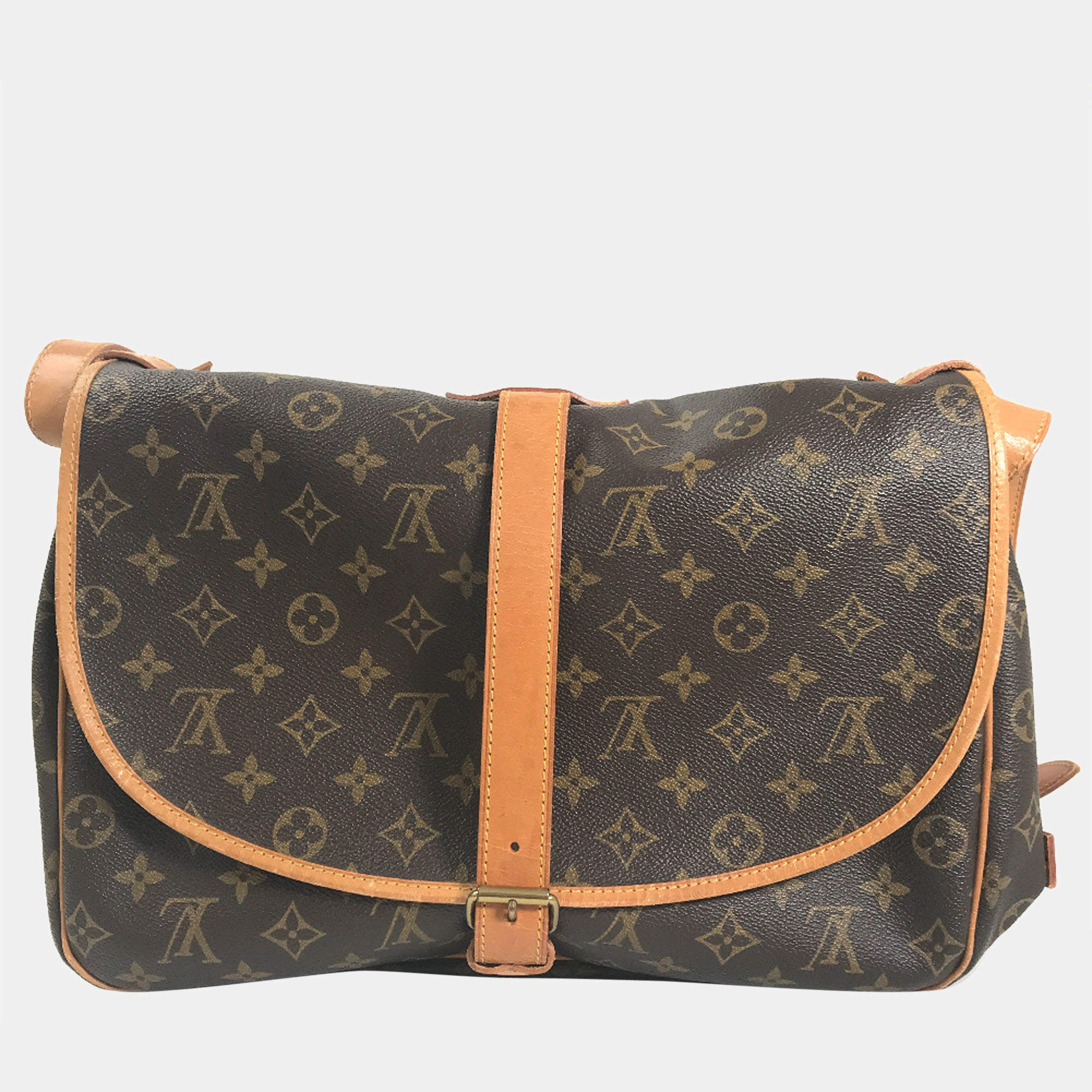 Louis Vuitton Monogram Canvas Saumur 35 Messenger Bag Louis Vuitton | The  Luxury Closet