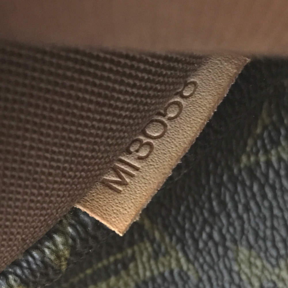 Louis Vuitton Monogram Bosphore PM M40106 Brown Cloth ref.852981