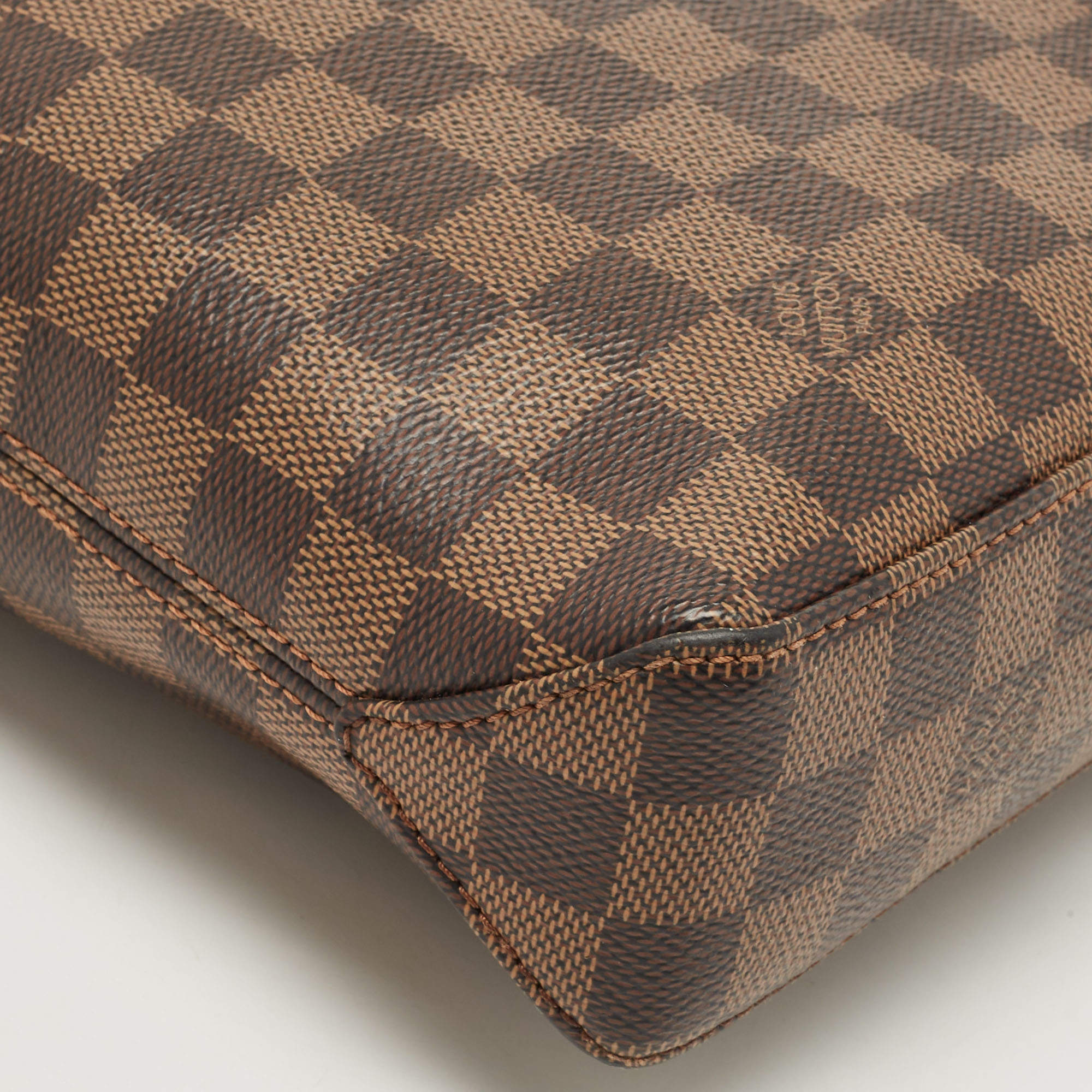 Louis Vuitton 2015 pre-owned Damier Ebène Jake Messenger Bag