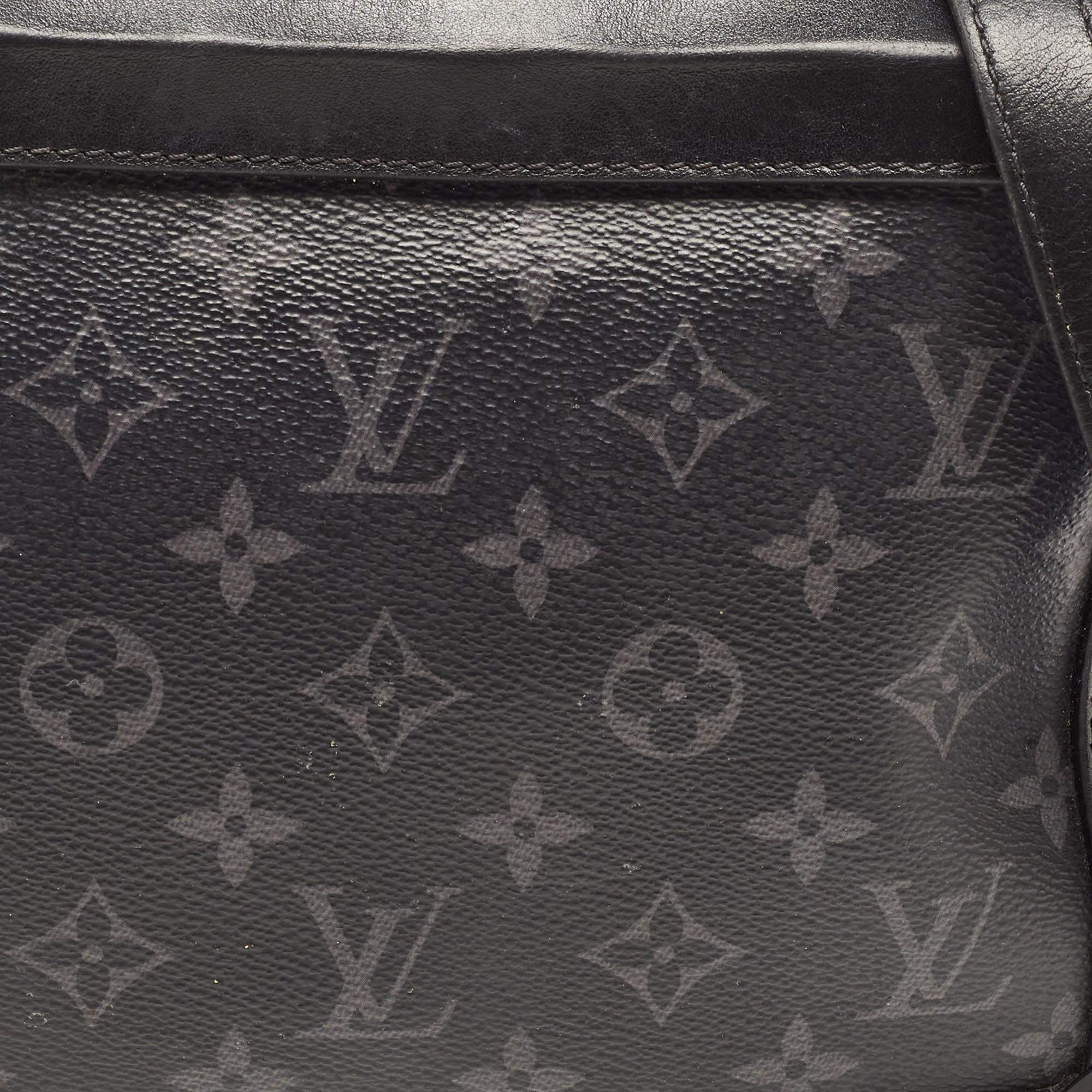 Trunk cloth bag Louis Vuitton Brown in Cloth - 30840012