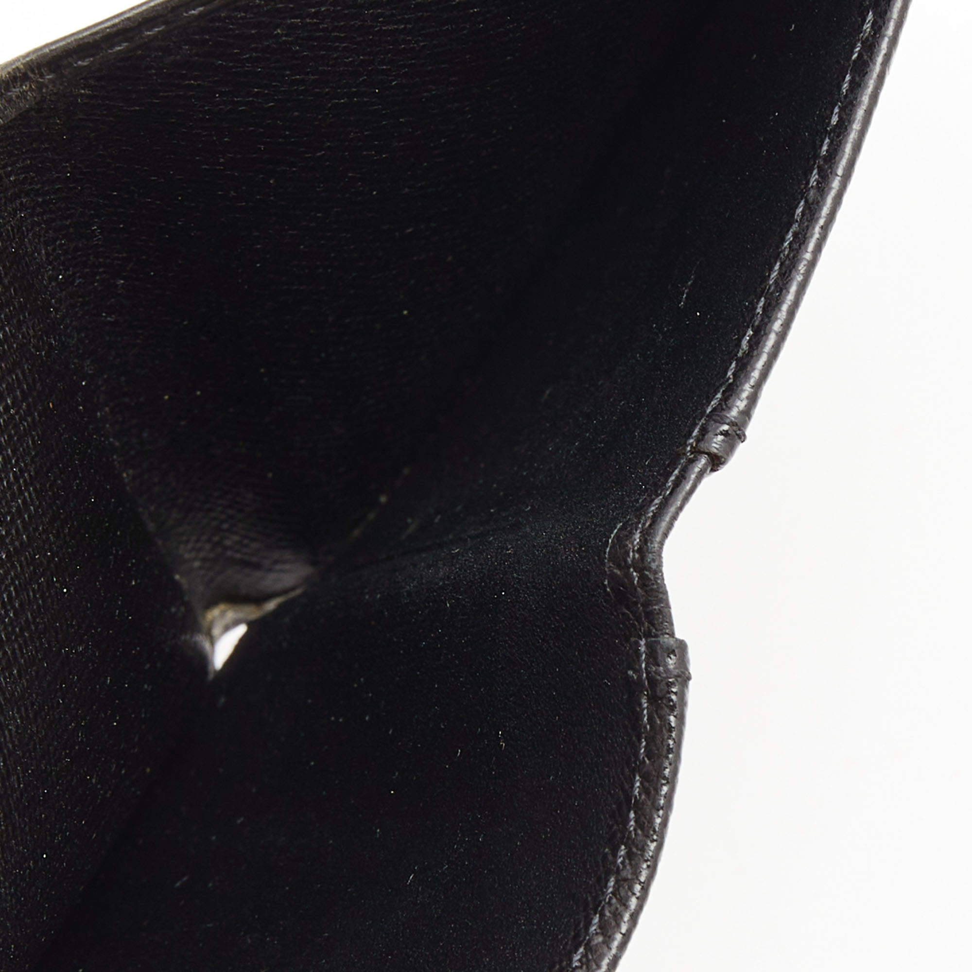 Louis Vuitton Epi Leather Porte Billes Compact Wallet /7P0412