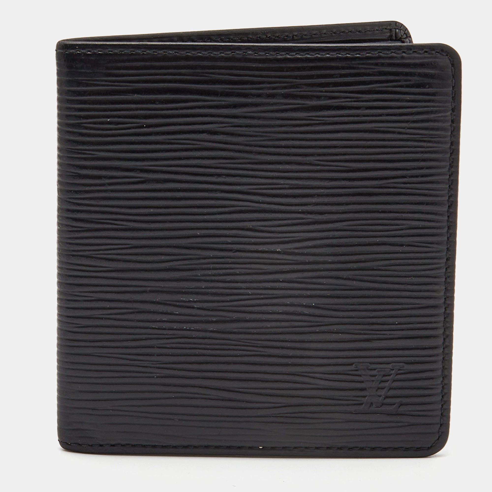 Louis Vuitton Unisex Marco Epi Leather Bifold Square Compact