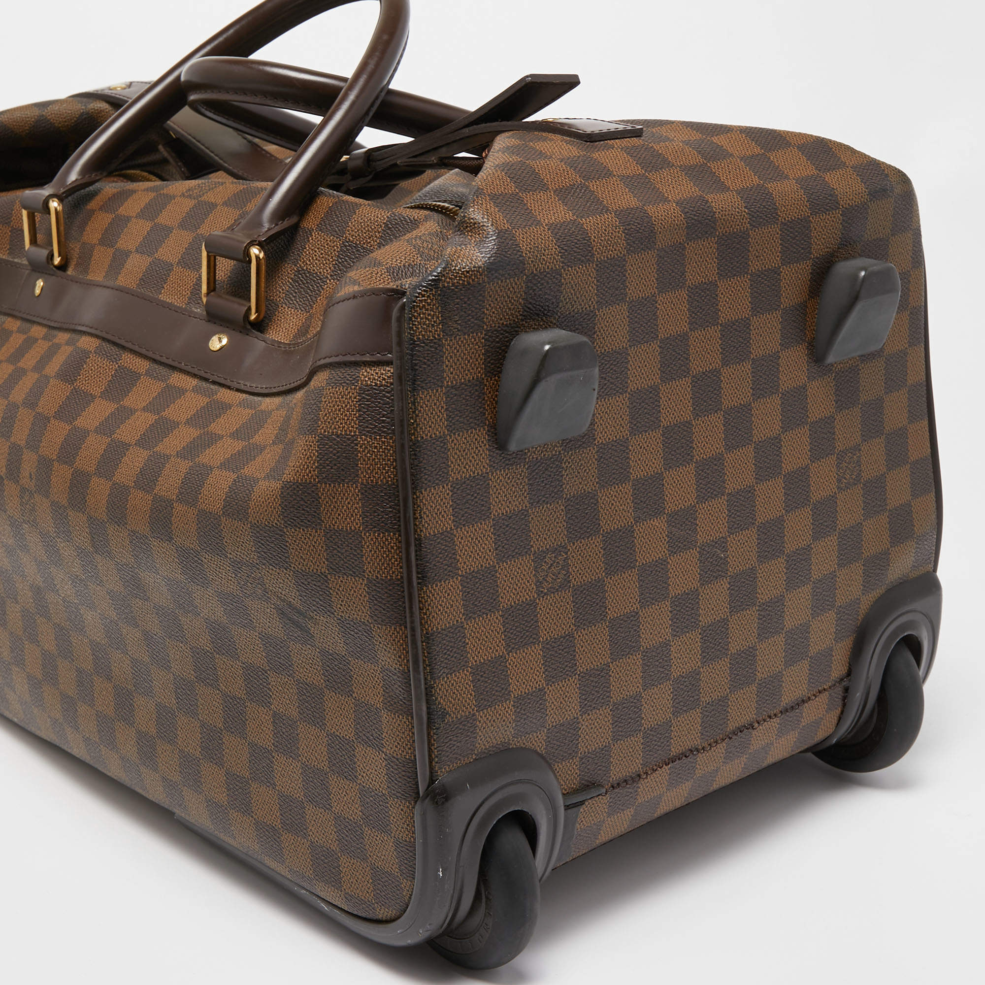 L*V Damier Ebene Eole 50 Rolling Luggage (Indistinguishable) – ZAK BAGS ©️