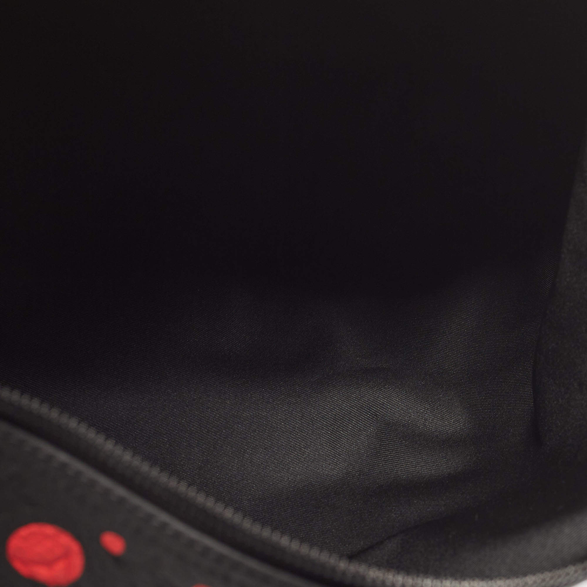 Louis Vuitton Key Pouch Yayoi Kusama Infinity Dots Monogram Empreinte Red  22127514
