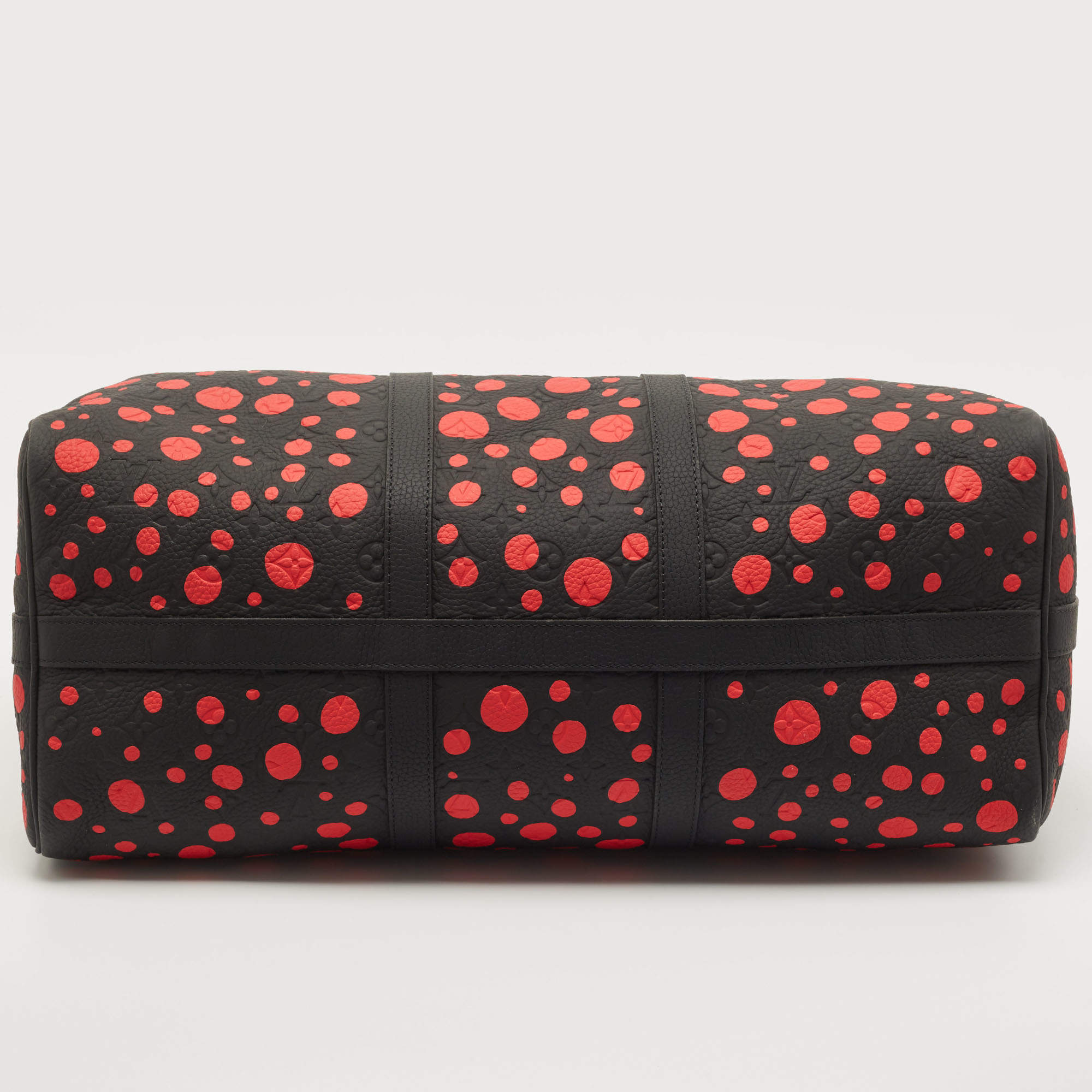 Louis Vuitton x Yayoi Kusama Speedy Bandouliere 20 Red/White in Grained  Empreinte Cowhide Leather with Silver-tone - US