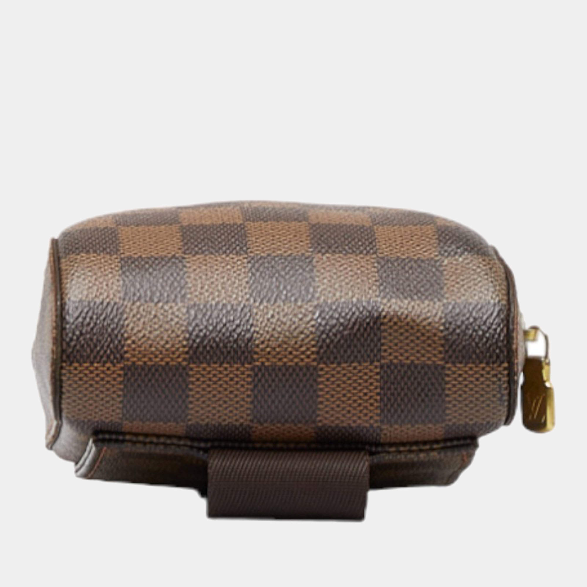 Louis Vuitton 2014 Pre-Owned Geronimos Belt Bag - Brown for Men