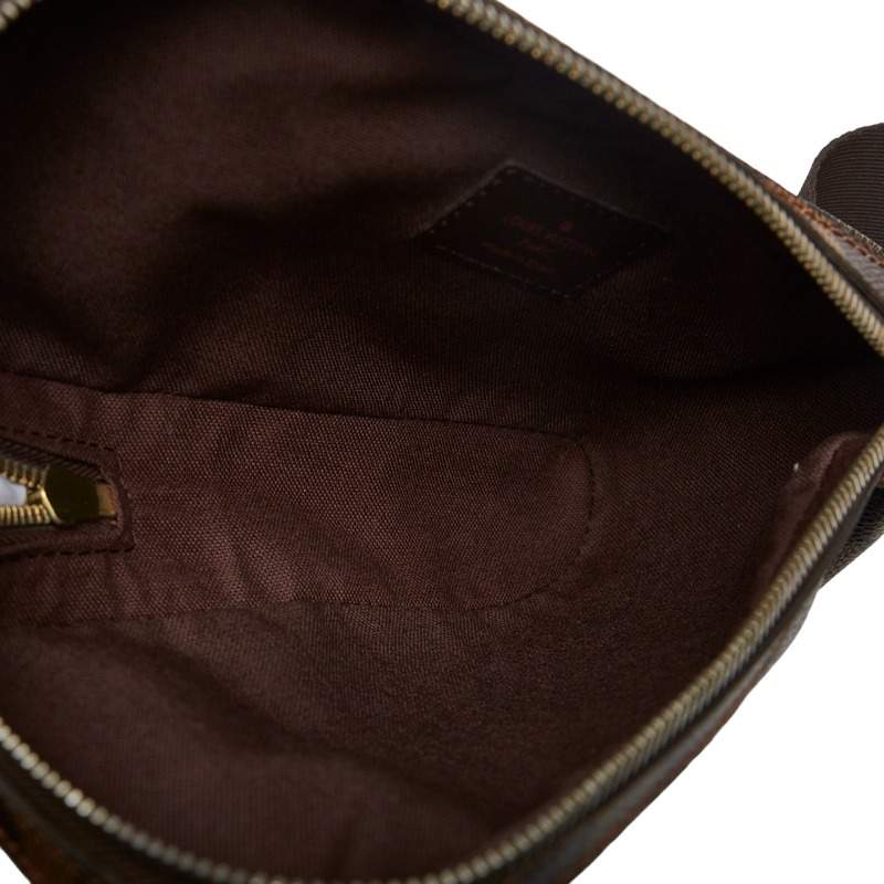 Louis Vuitton Vintage - Damier Ebene Geronimos - Brown - Damier Canvas Belt  Bag - Luxury High Quality - Avvenice